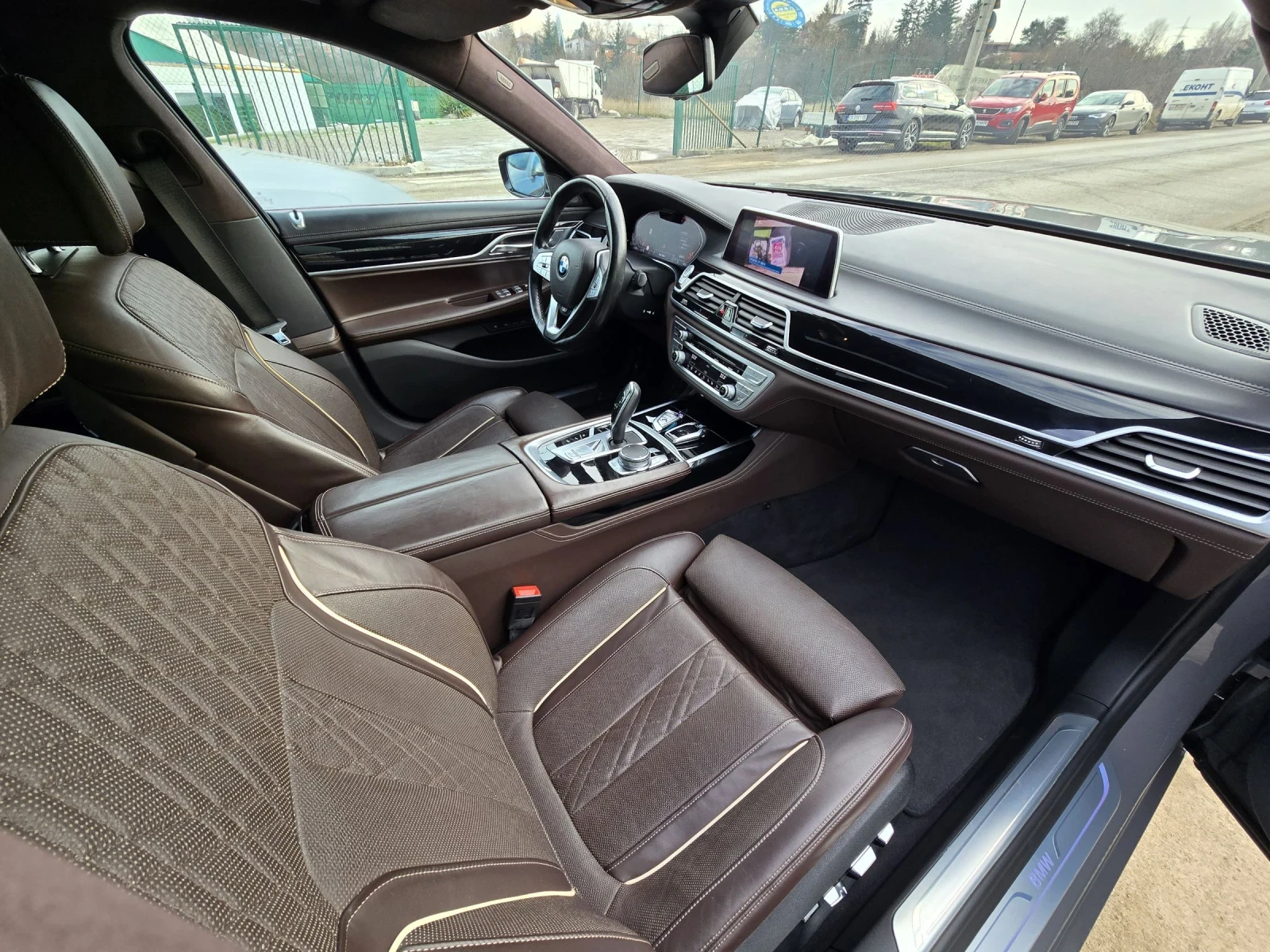 BMW 740 LASER/REAR ENTER/VACUM/HEADUP/PURE EXCELLENCE/FULL | Mobile.bg � ����������� 11