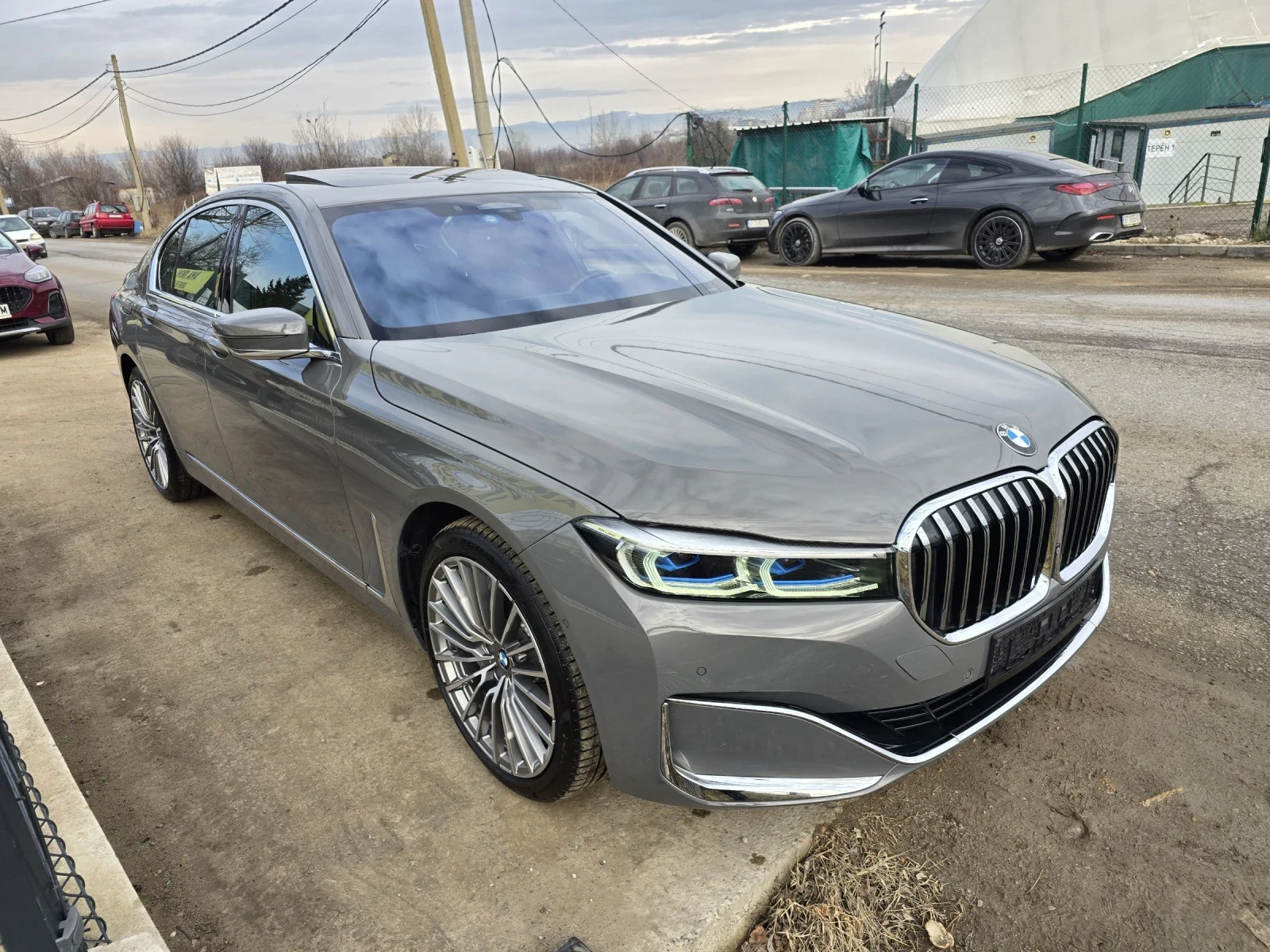 BMW 740 LASER/REAR ENTER/VACUM/HEADUP/PURE EXCELLENCE/FULL | Mobile.bg � ����������� 3