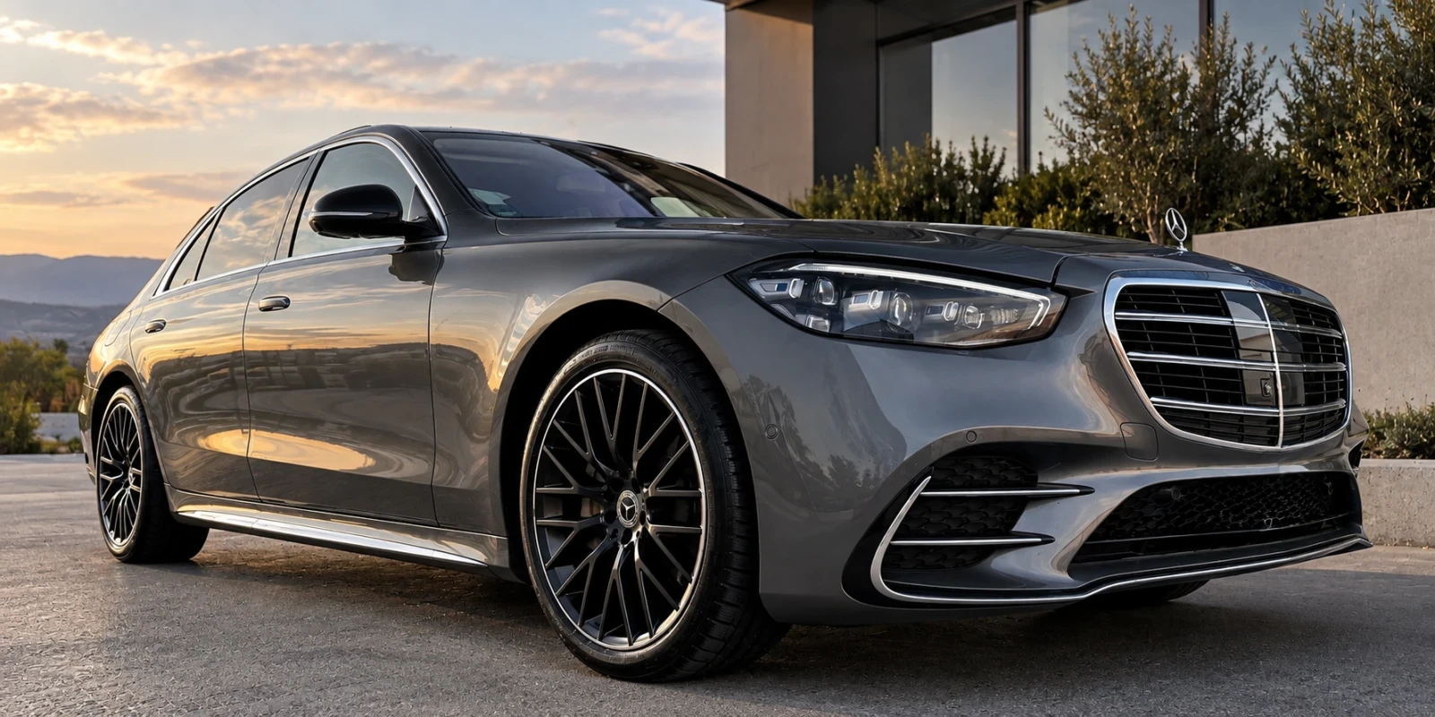Mercedes-Benz S 400 Long AMG 4matic �����, ����� ������� Mercedes!!! | Mobile.bg � ����������� 10