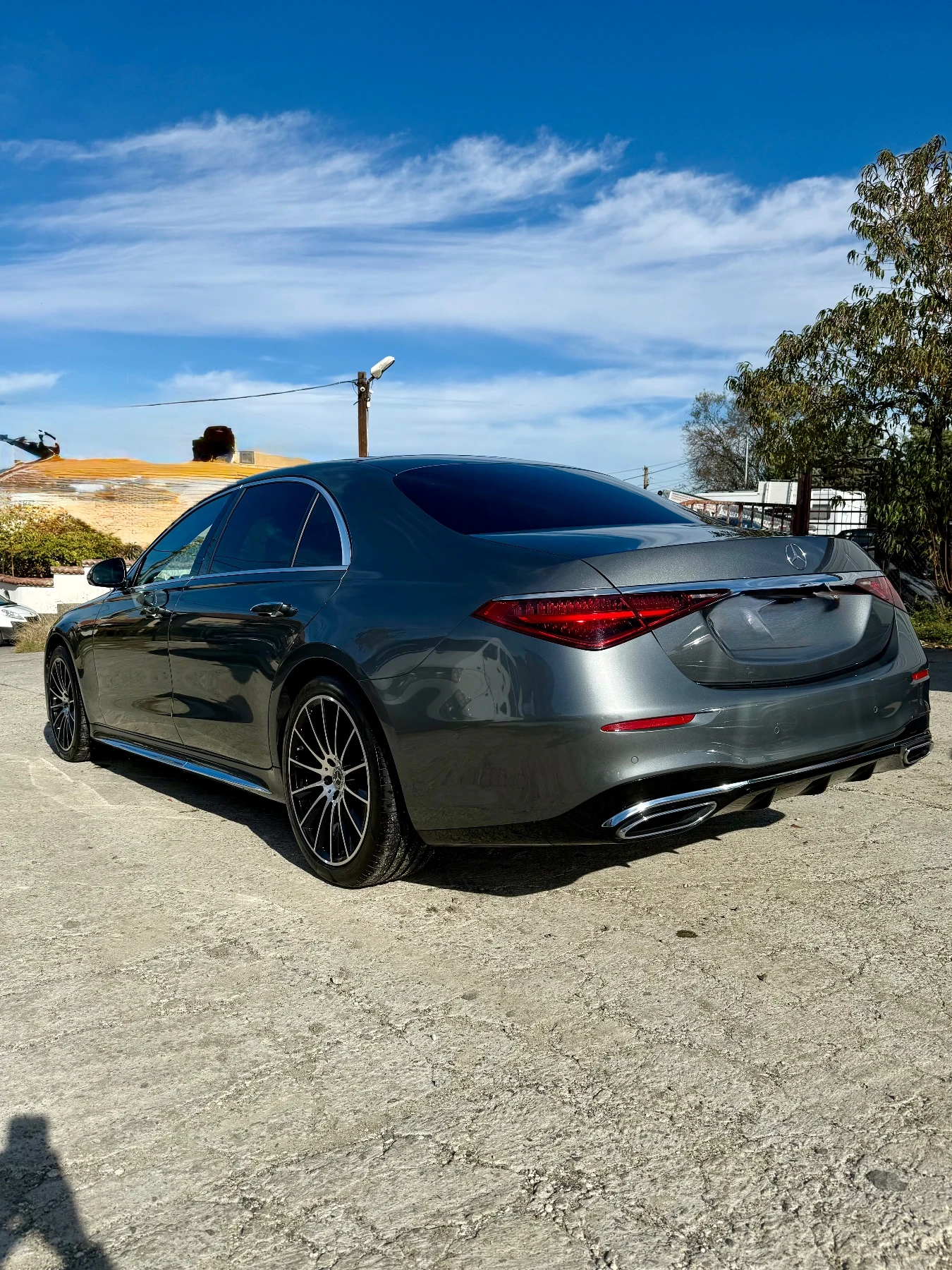 Mercedes-Benz S 400 Long AMG 4matic | Mobile.bg   5