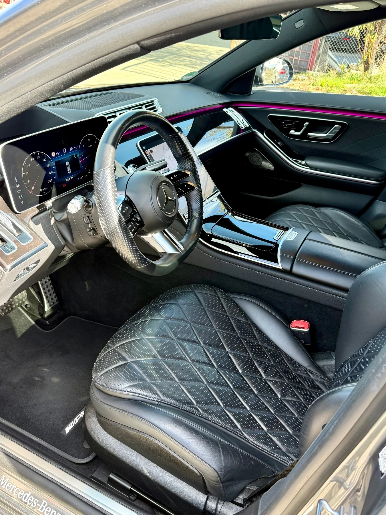 Mercedes-Benz S 400 Long AMG 4matic | Mobile.bg   7