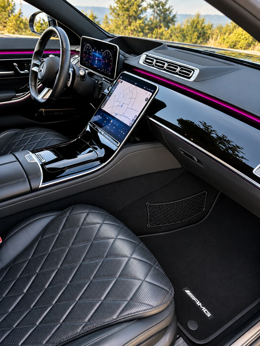Mercedes-Benz S 400 Long AMG 4matic �����, ����� ������� Mercedes!!! | Mobile.bg � ����������� 6
