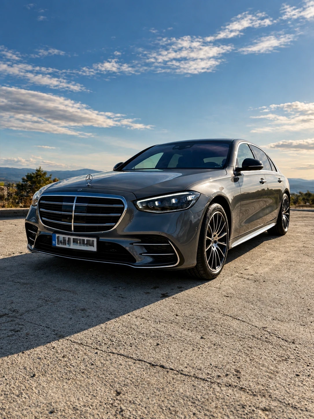 Mercedes-Benz S 400 Long AMG 4matic КАСКО, пълна история Mercedes!!!