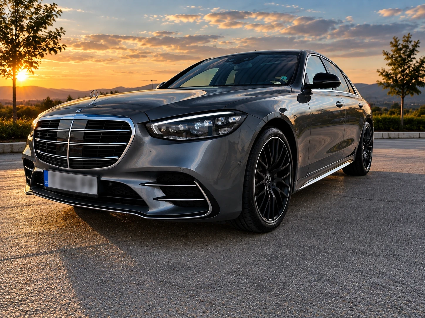 Mercedes-Benz S 400 Long AMG 4matic �����, ����� ������� Mercedes!!! | Mobile.bg � ����������� 9