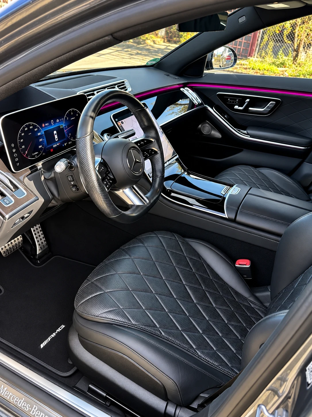 Mercedes-Benz S 400 Long AMG 4matic �����, ����� ������� Mercedes!!! | Mobile.bg � ����������� 5