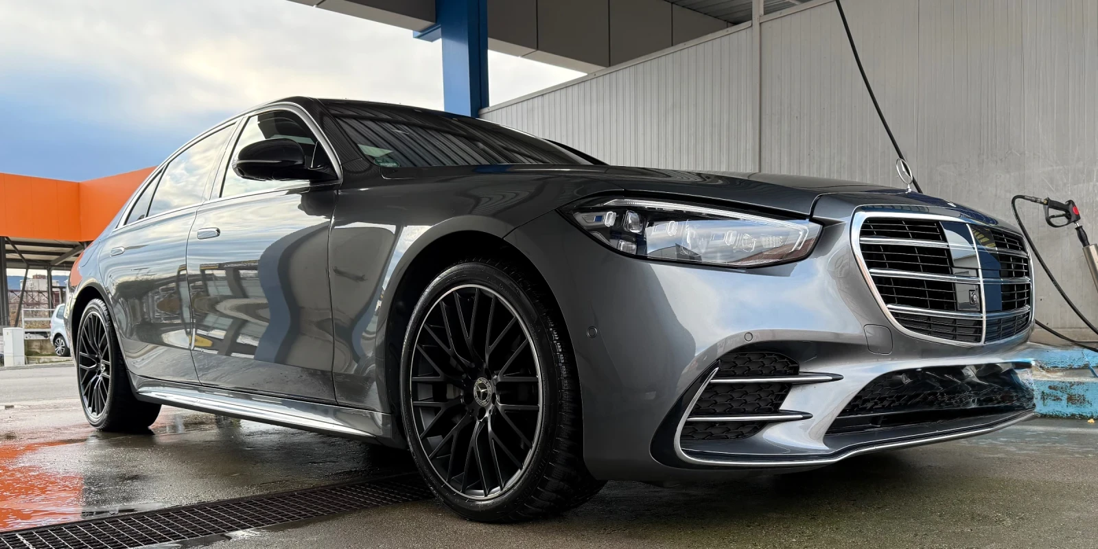 Mercedes-Benz S 400 Long AMG 4matic �����, 2 ����� ���� � ������!!! | Mobile.bg � ����������� 1