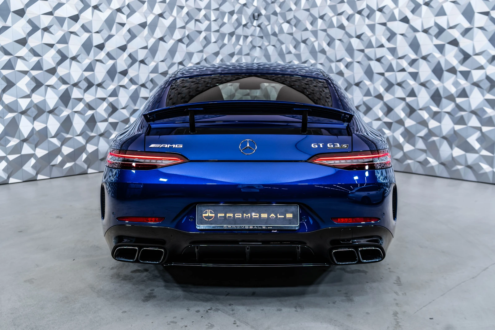 Mercedes-Benz AMG GT 63s 4M+ 360* Burmester*  - изображение 5