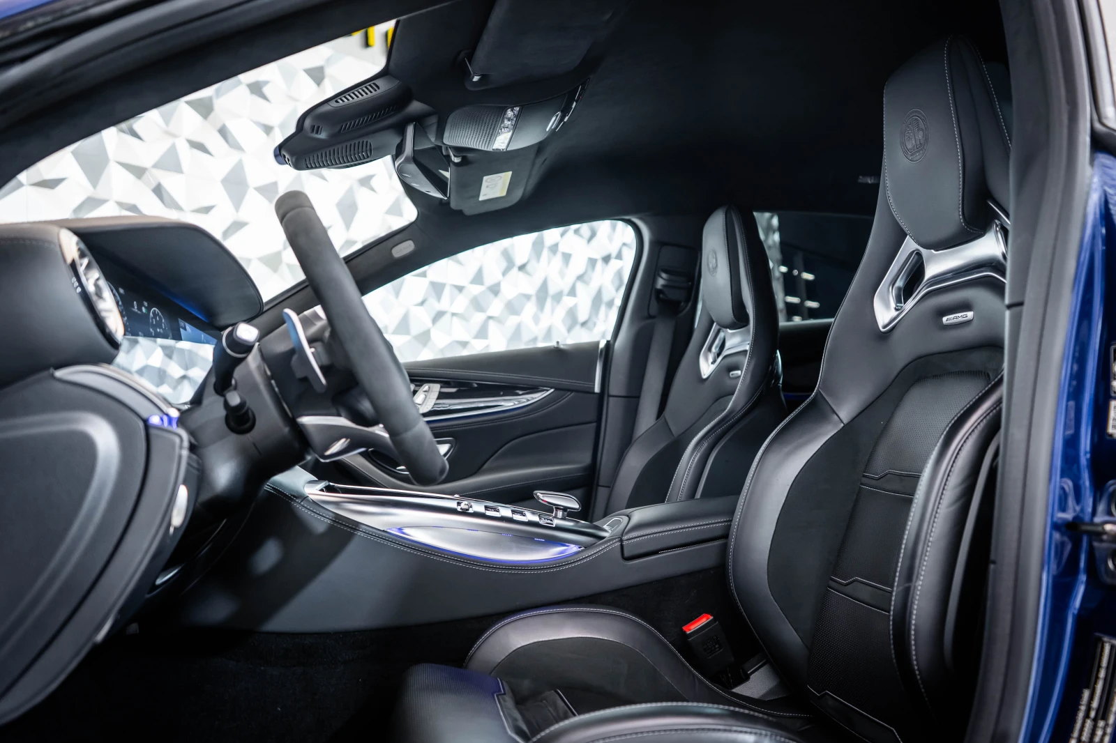 Mercedes-Benz AMG GT 63s 4M+ 360* Burmester*  | Mobile.bg   13