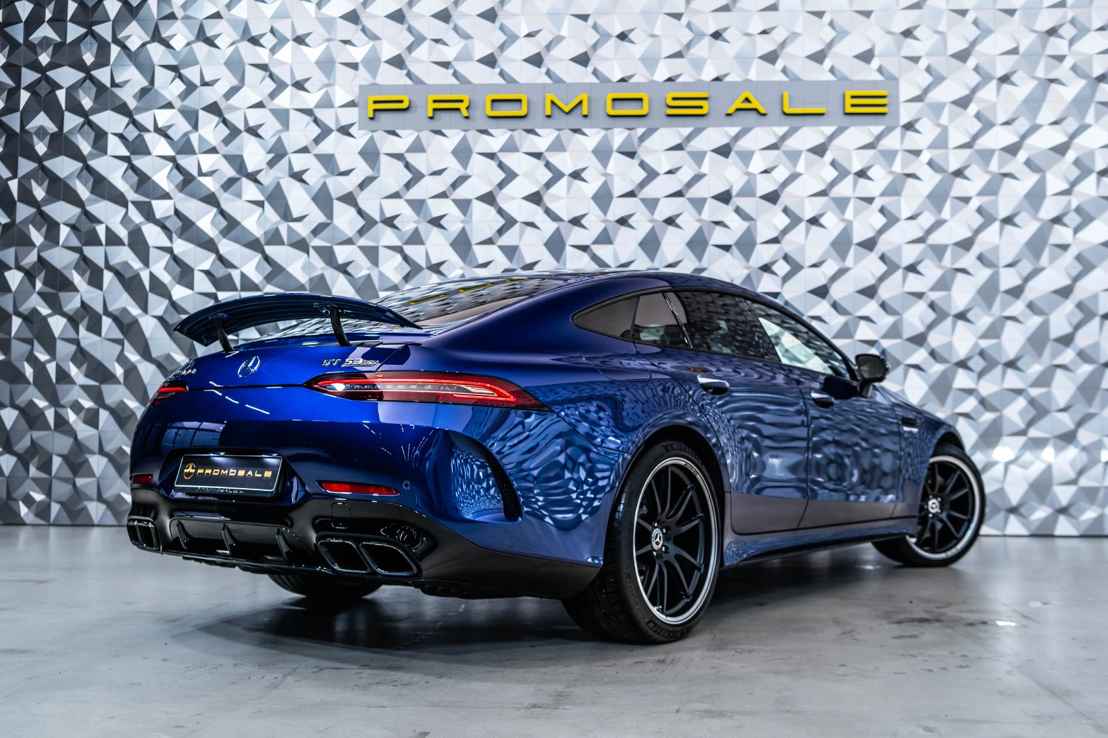 Mercedes-Benz AMG GT 63s 4M+ 360* Burmester*  - изображение 4