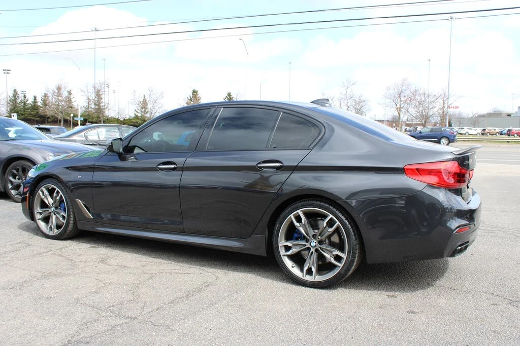 BMW 550 * АВТО КРЕДИТ* ЦЕНА ДО БГ * СЕРВИЗНА ИСТОРИЯ *  - изображение 2