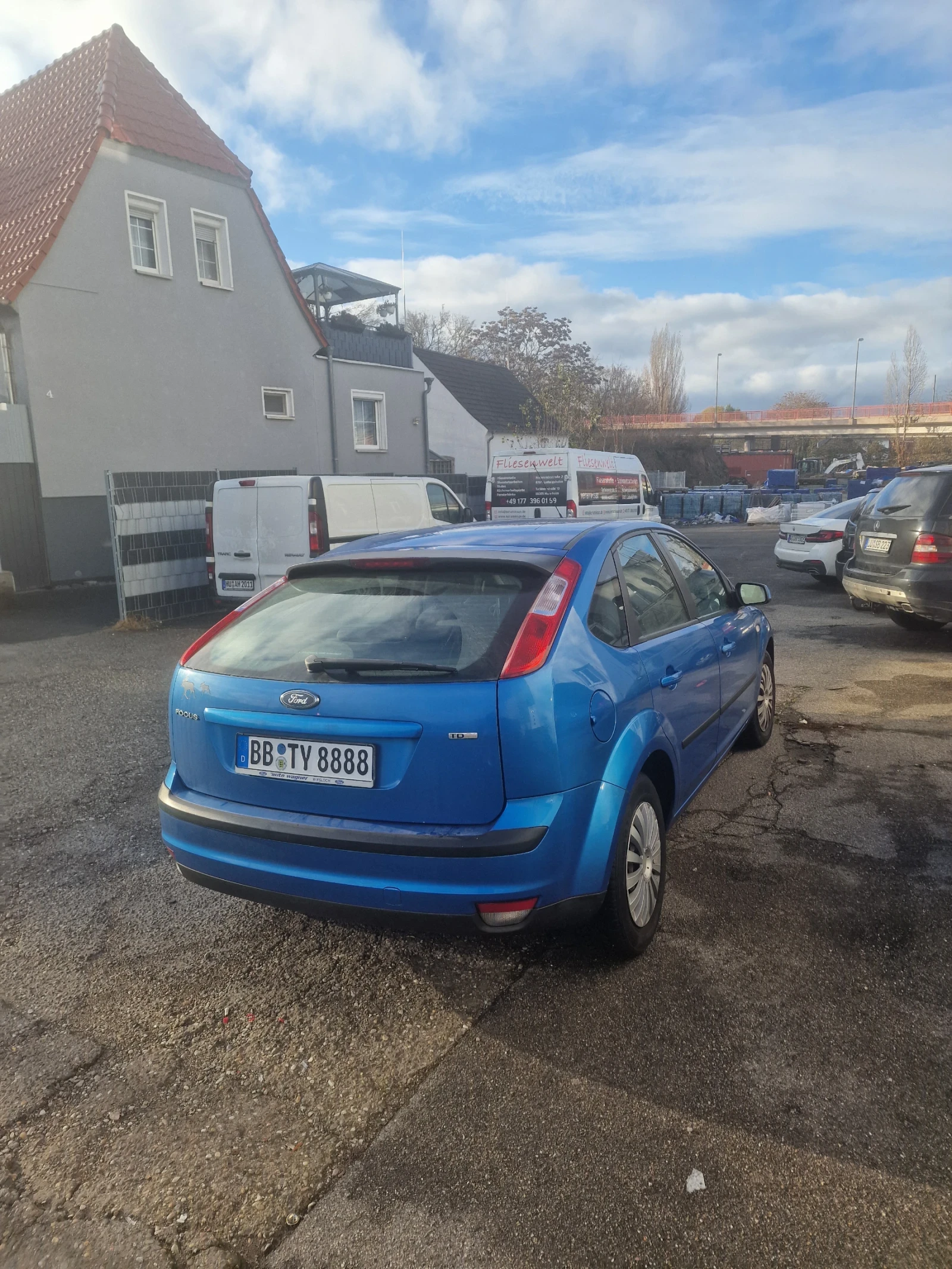 Ford Focus 1.6tdci | Mobile.bg   4