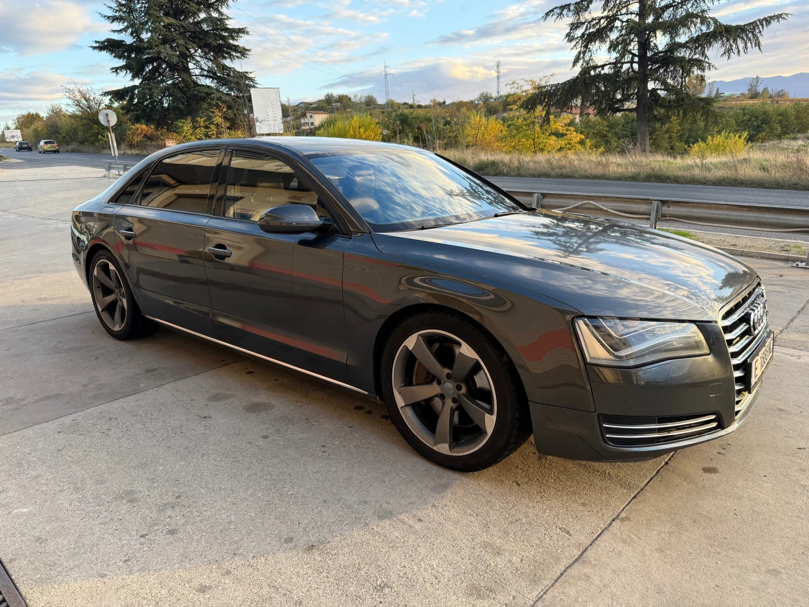 Audi A8 A8 4.2 TDI LONG - изображение 7
