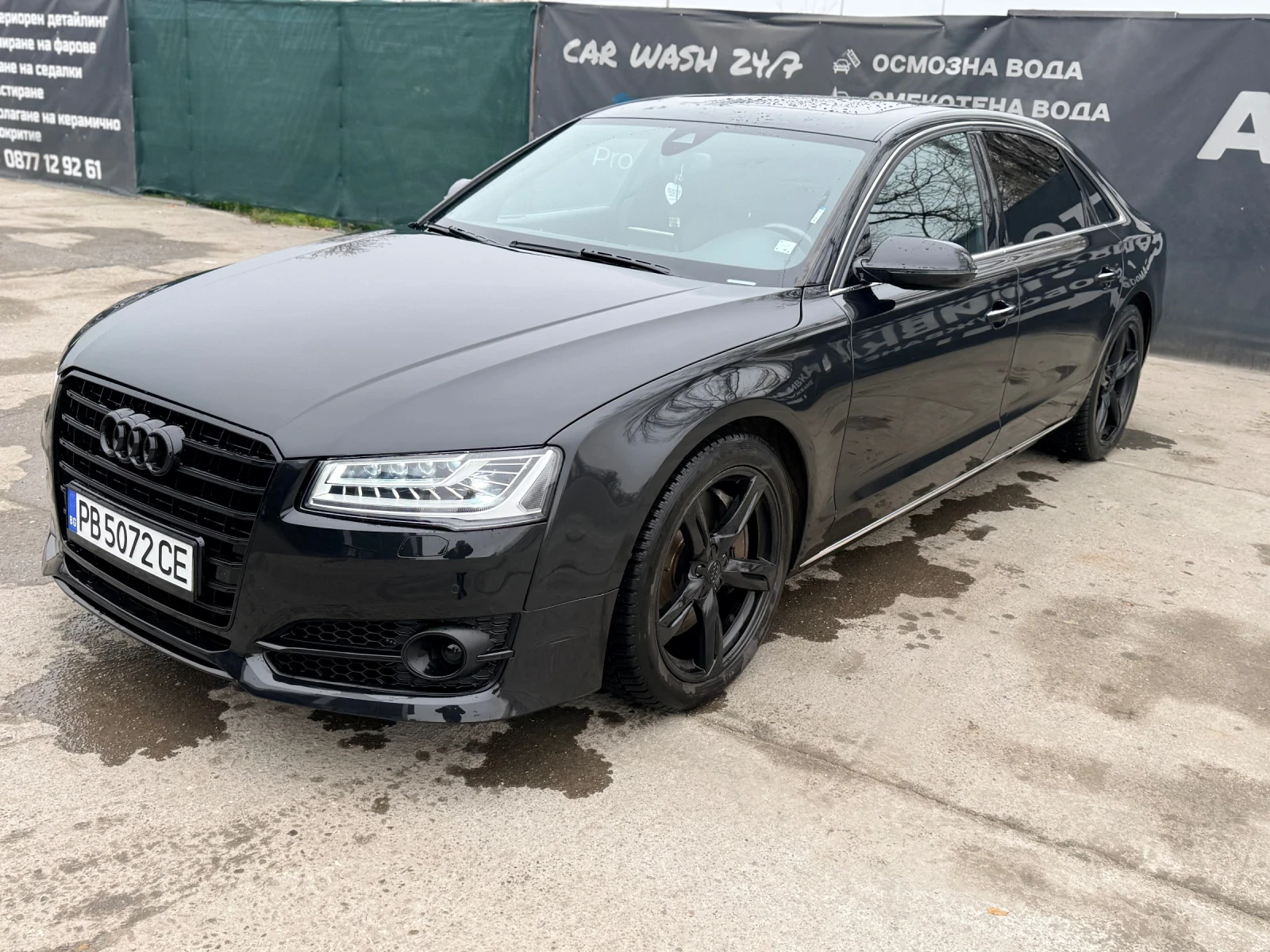 Audi A8 4.2 FSI MATRIX S8 - изображение 2