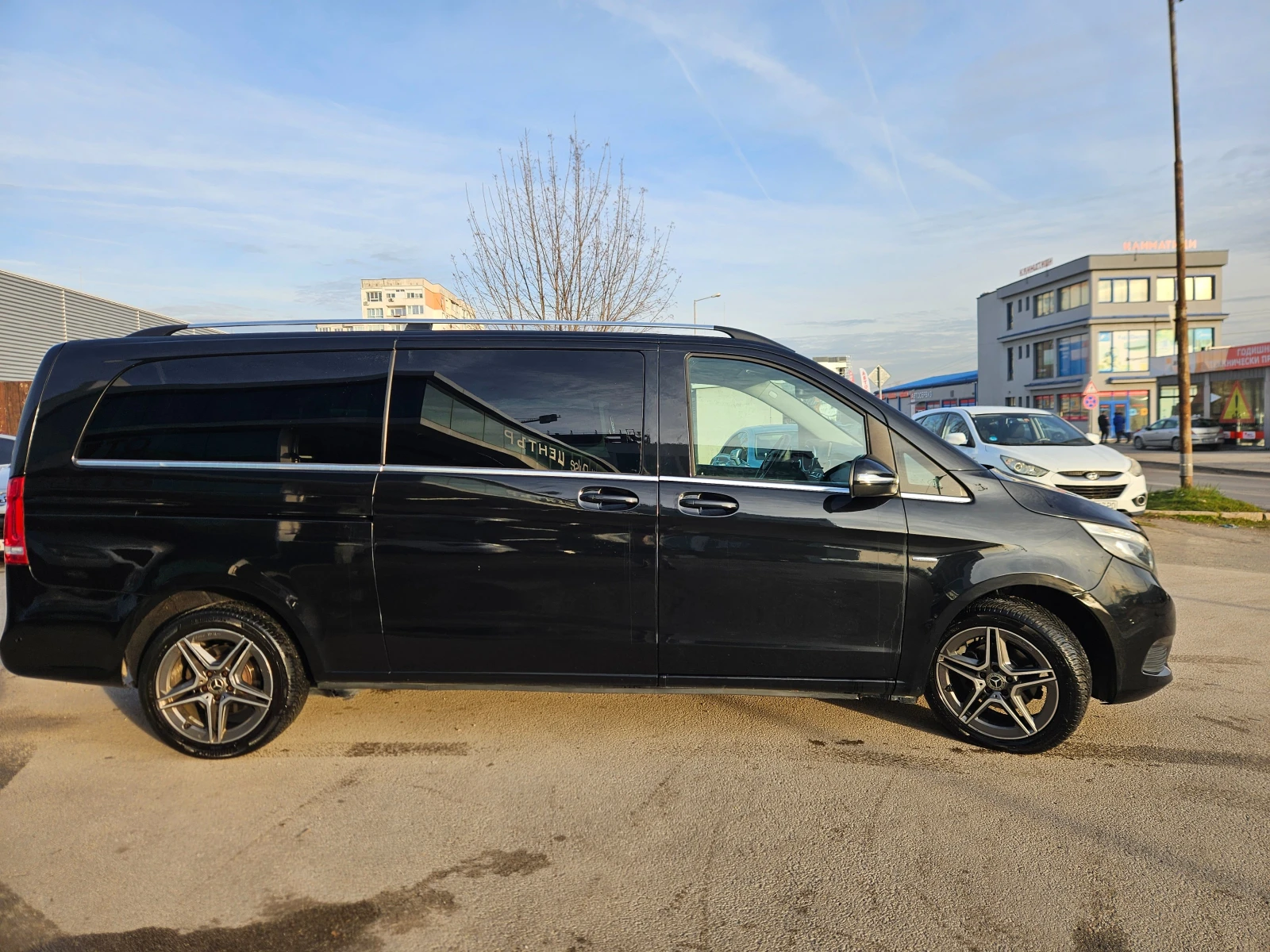 Mercedes-Benz V 300 ������ ����  | Mobile.bg � ����������� 4