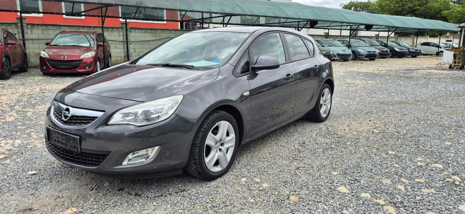 Opel Astra 1.4 NAVIGACIA, снимка 3 - Автомобили и джипове - 52990307