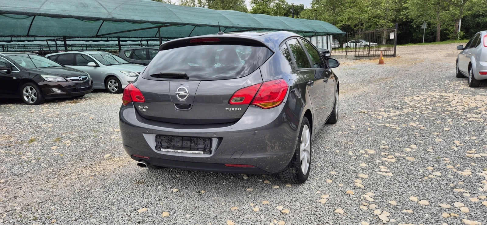 Opel Astra 1.4 NAVIGACIA, снимка 8 - Автомобили и джипове - 52990307