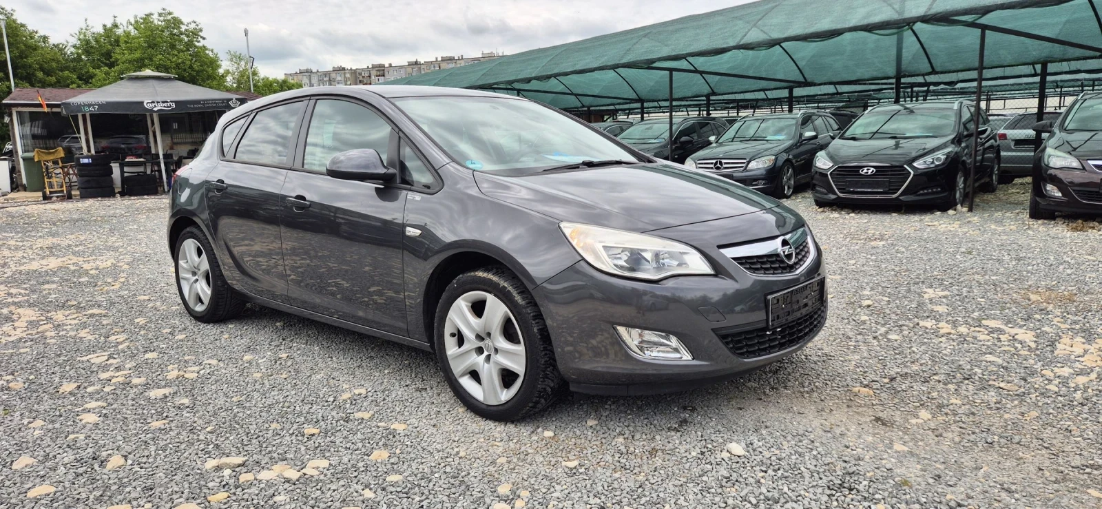 Opel Astra 1.4 NAVIGACIA, снимка 6 - Автомобили и джипове - 52990307