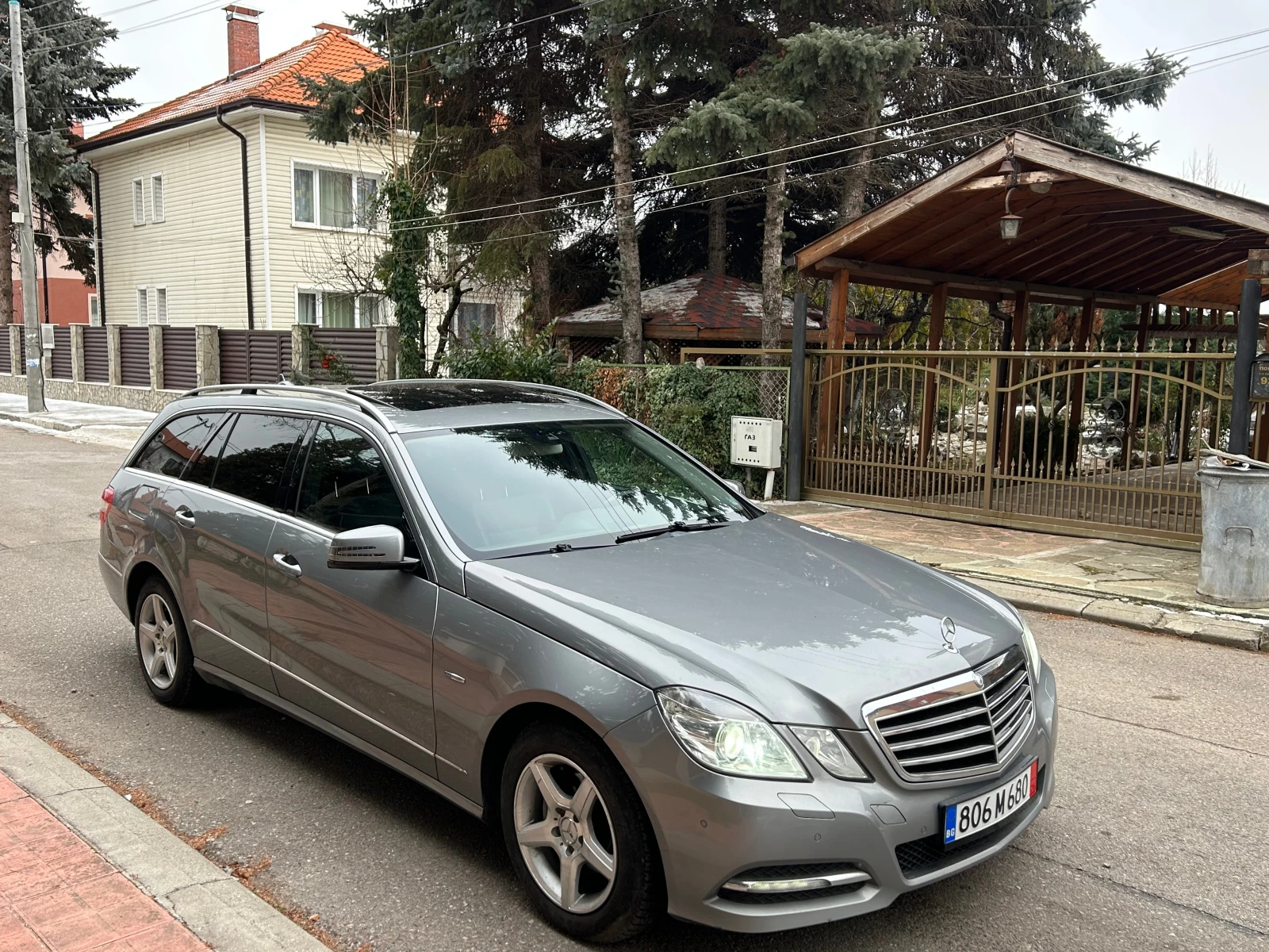 Mercedes-Benz E 220 2, 2NAVI KOJA AVTOMAT - изображение 3