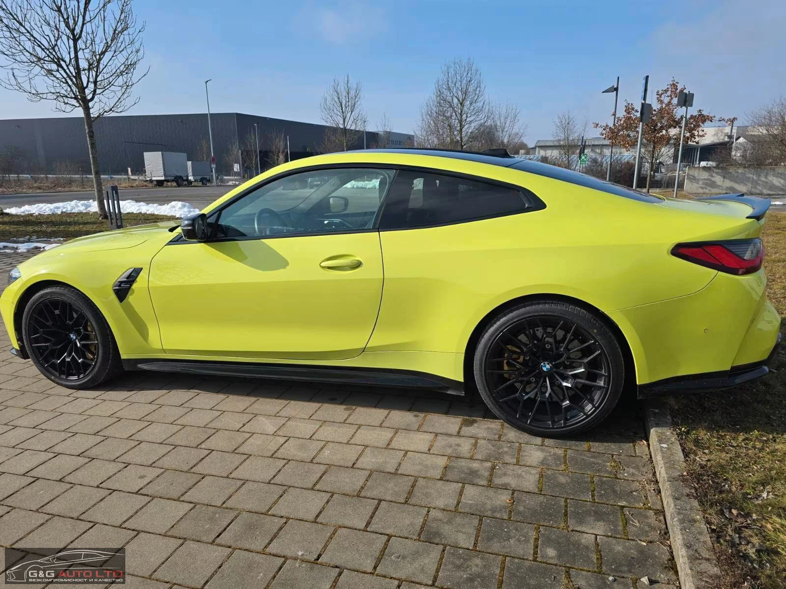 BMW M4 xDrive/510HP/COMP./CERAMIC/CARBON/360/HUD/H&K/778g - изображение 4