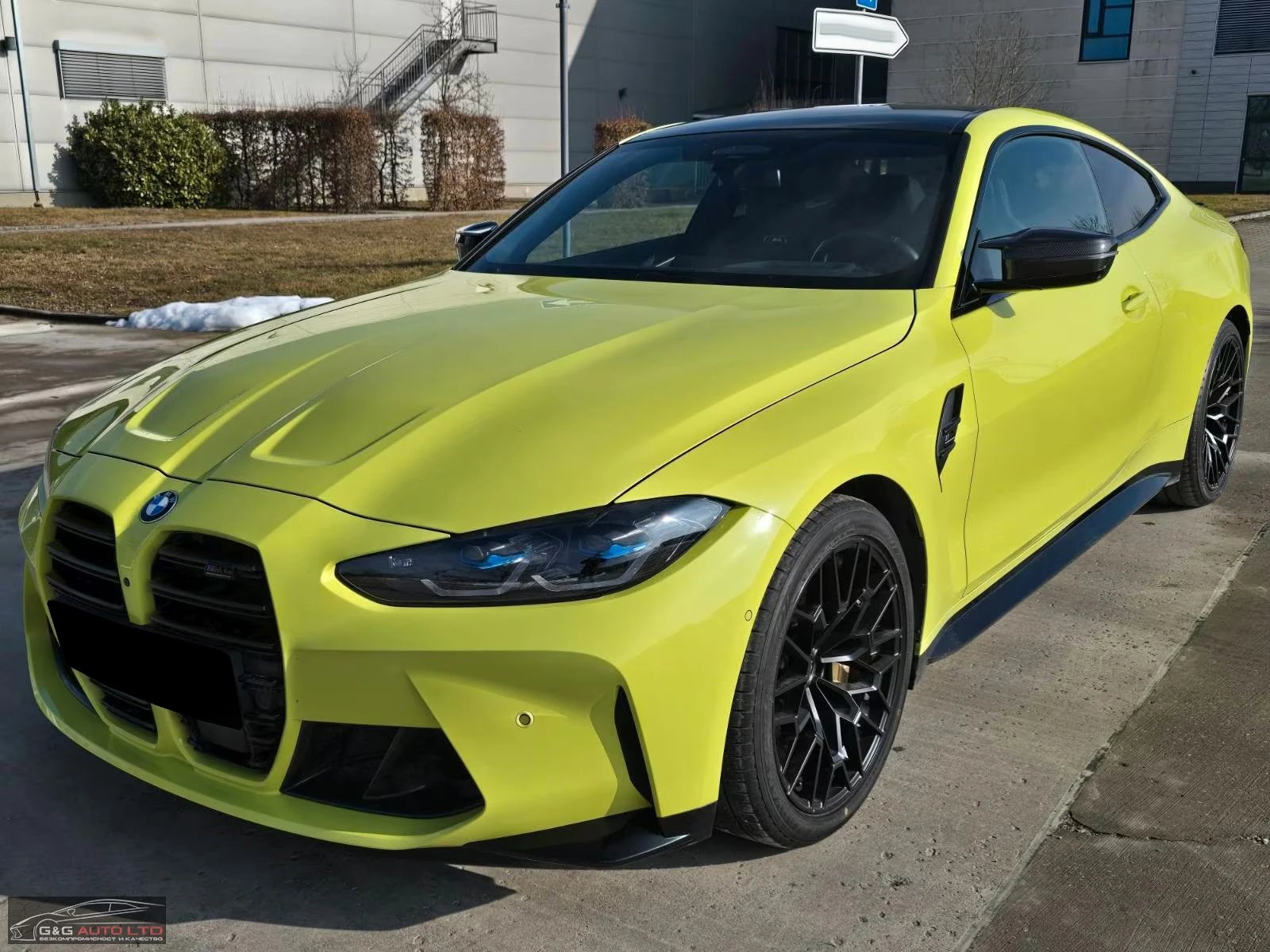 BMW M4 xDrive/510HP/COMP./CERAMIC/CARBON/360/HUD/H&K/778g | Mobile.bg � ����������� 1