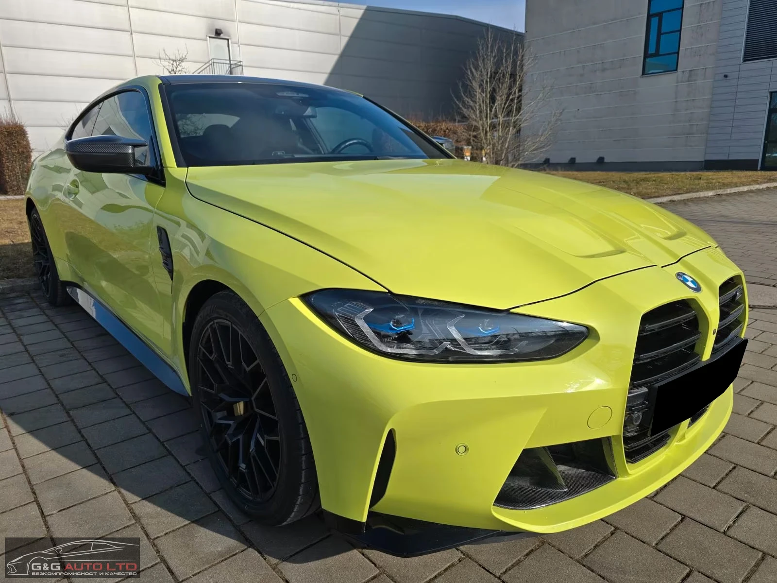 BMW M4 xDrive/510HP/COMP./CERAMIC/CARBON/360/HUD/H&K/778g - изображение 5