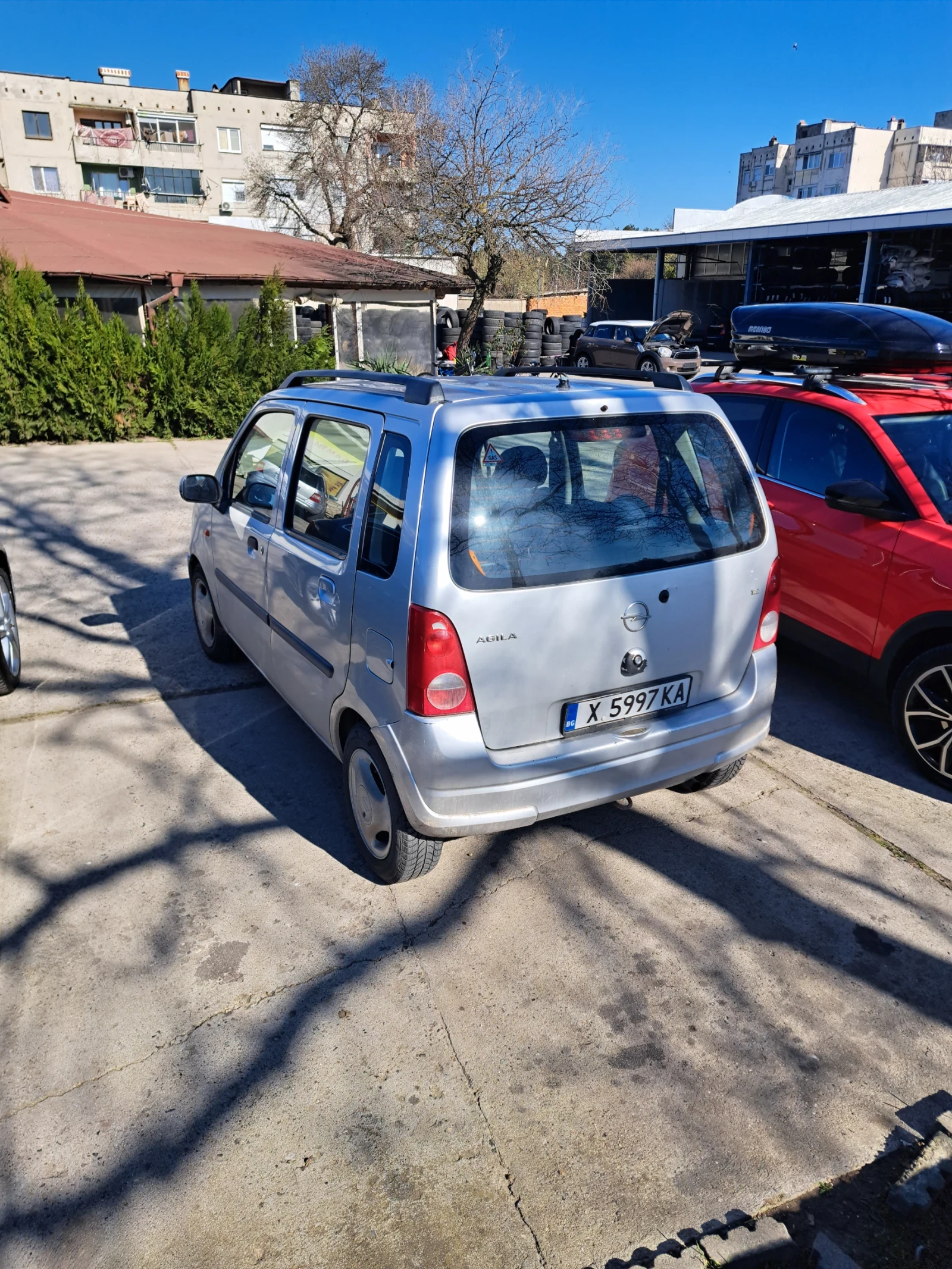Opel Agila 1.2, снимка 3 - Автомобили и джипове - 53782961