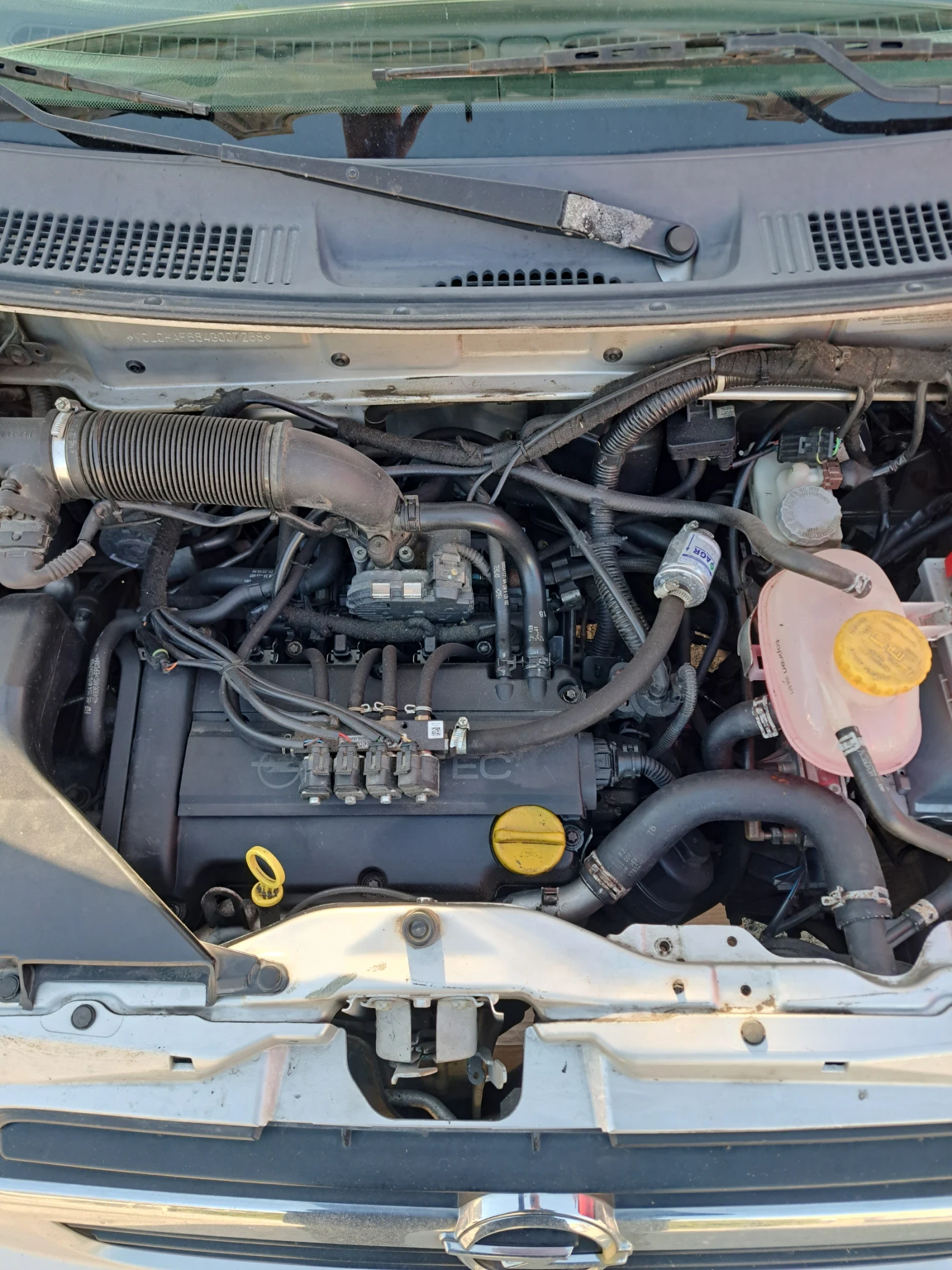 Opel Agila 1.2, снимка 6 - Автомобили и джипове - 53782961