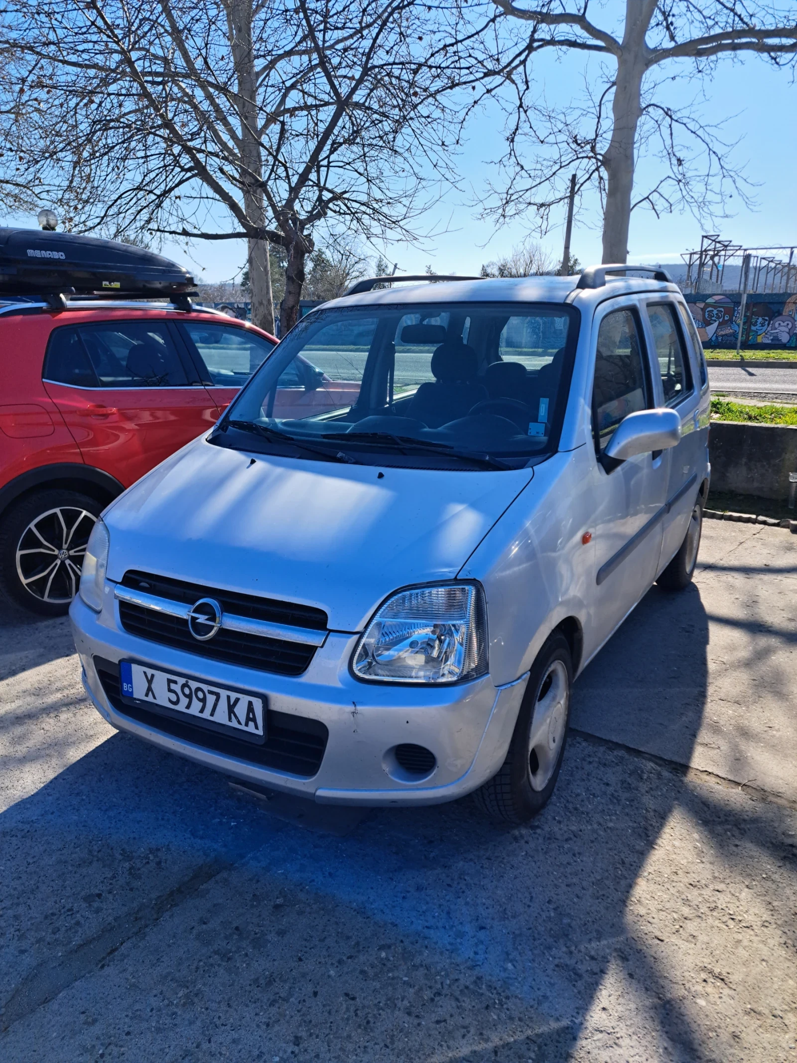 Opel Agila 1.2, снимка 2 - Автомобили и джипове - 53782961