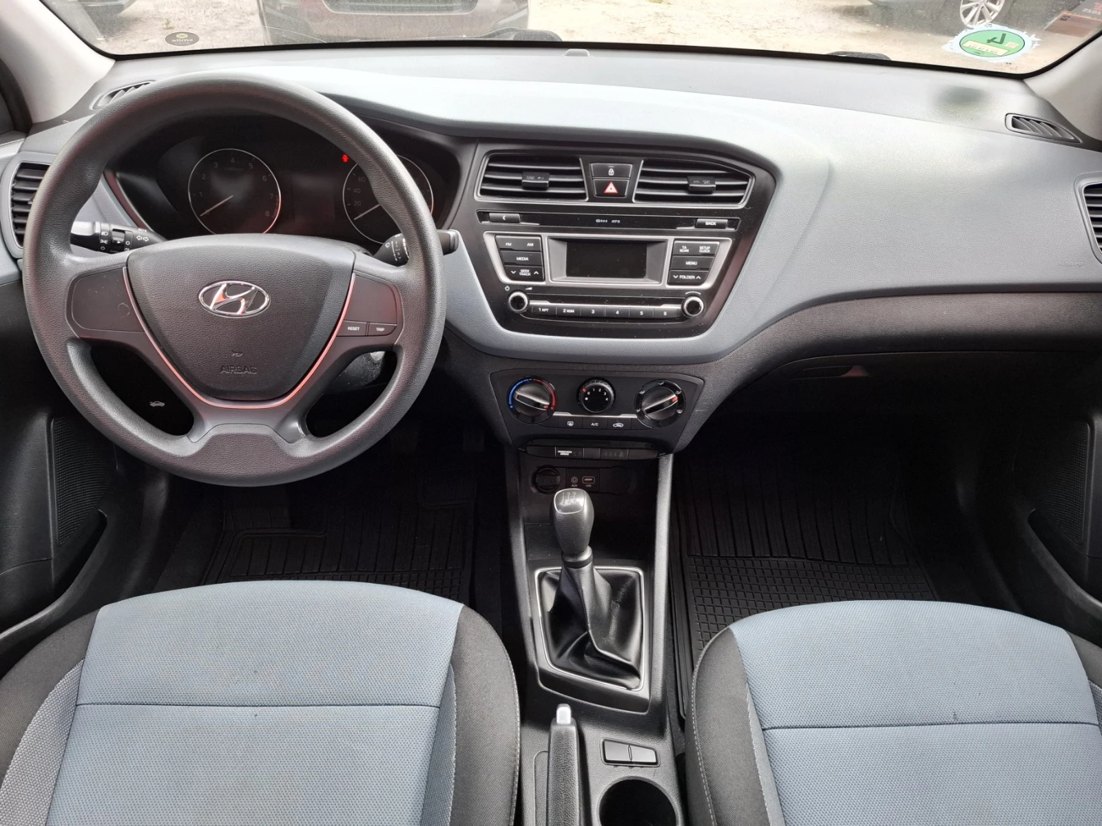 Hyundai I20 1.2 * 155420 к.м. * EURO6, снимка 7 - Автомобили и джипове - 54124745