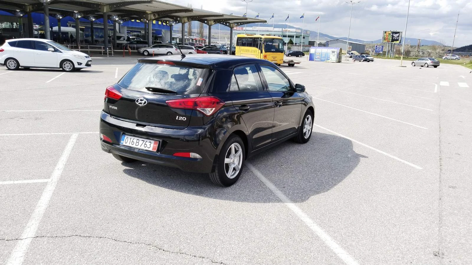 Hyundai I20 1.2 * 155420 к.м. * EURO6, снимка 2 - Автомобили и джипове - 54124745