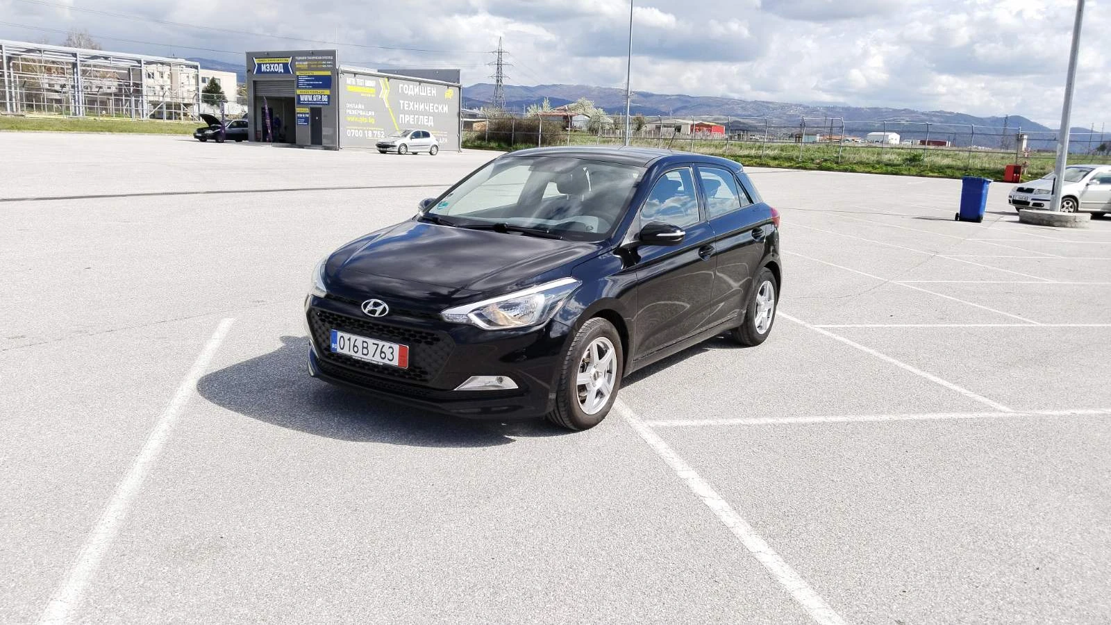 Hyundai I20 1.2 * 155420 к.м. * EURO6