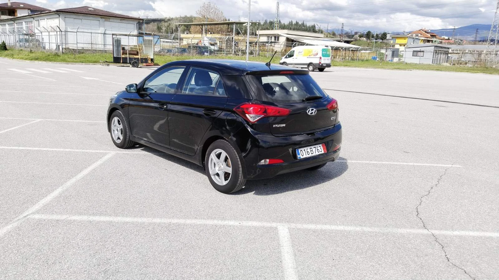 Hyundai I20 1.2 * 155420 к.м. * EURO6, снимка 3 - Автомобили и джипове - 54124745