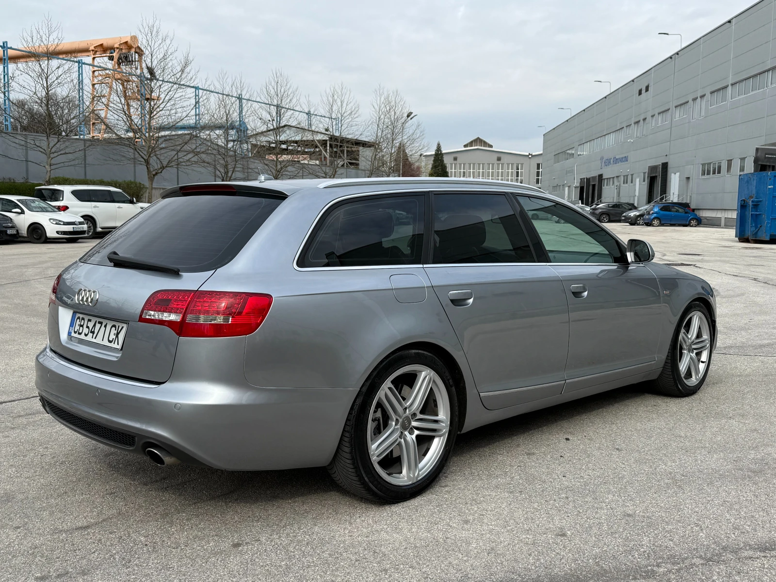 Audi A6 S-line, снимка 4 - Автомобили и джипове - 54227211