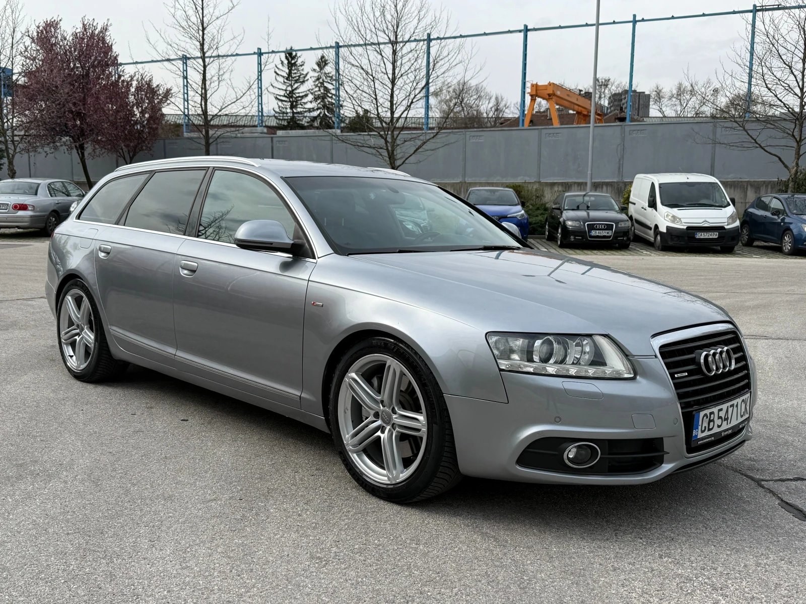 Audi A6 S-line, снимка 6 - Автомобили и джипове - 54227211