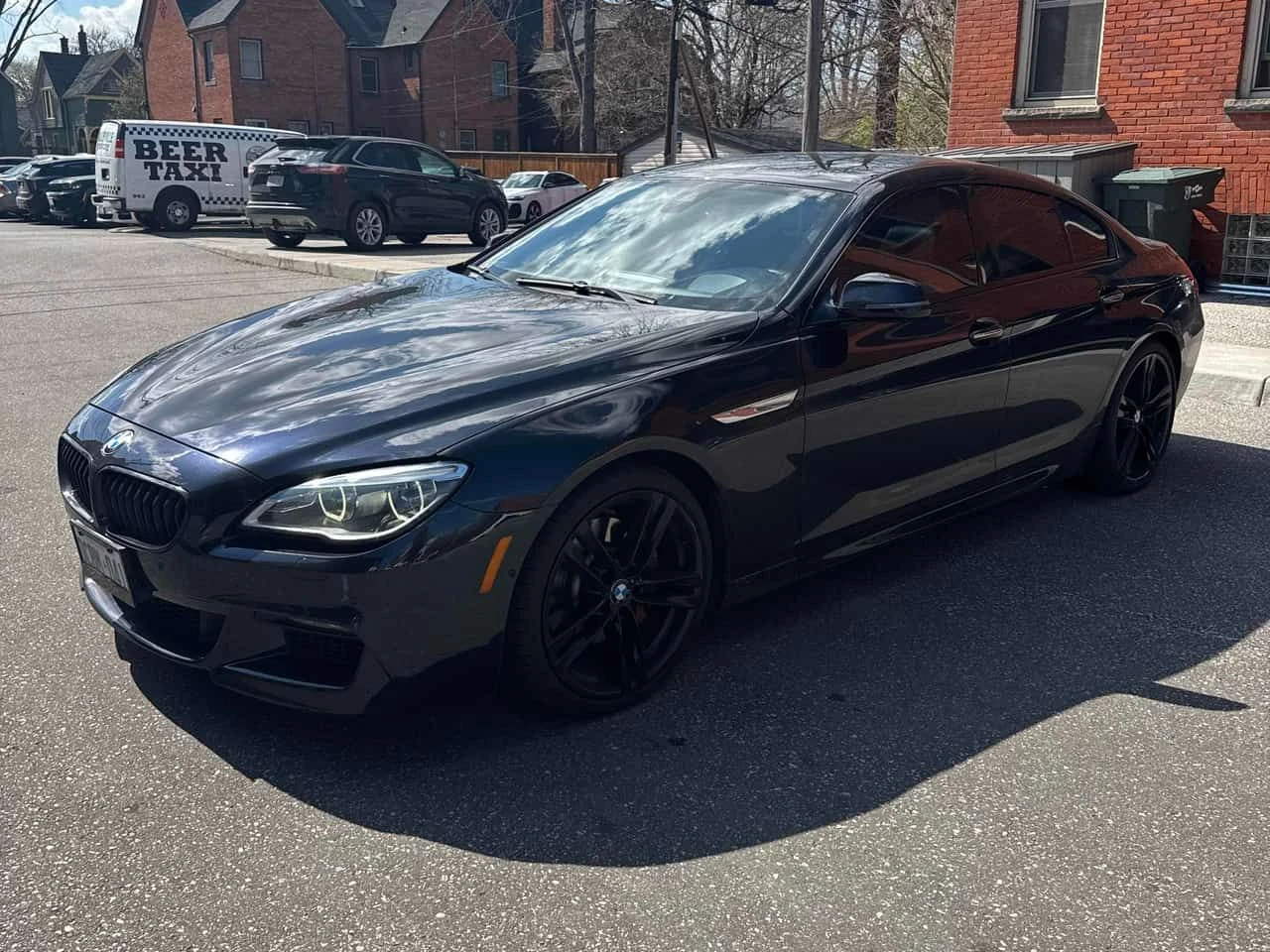 BMW 640 * 640i xDrive * CARFAX * ЦЕНА ДО БГ