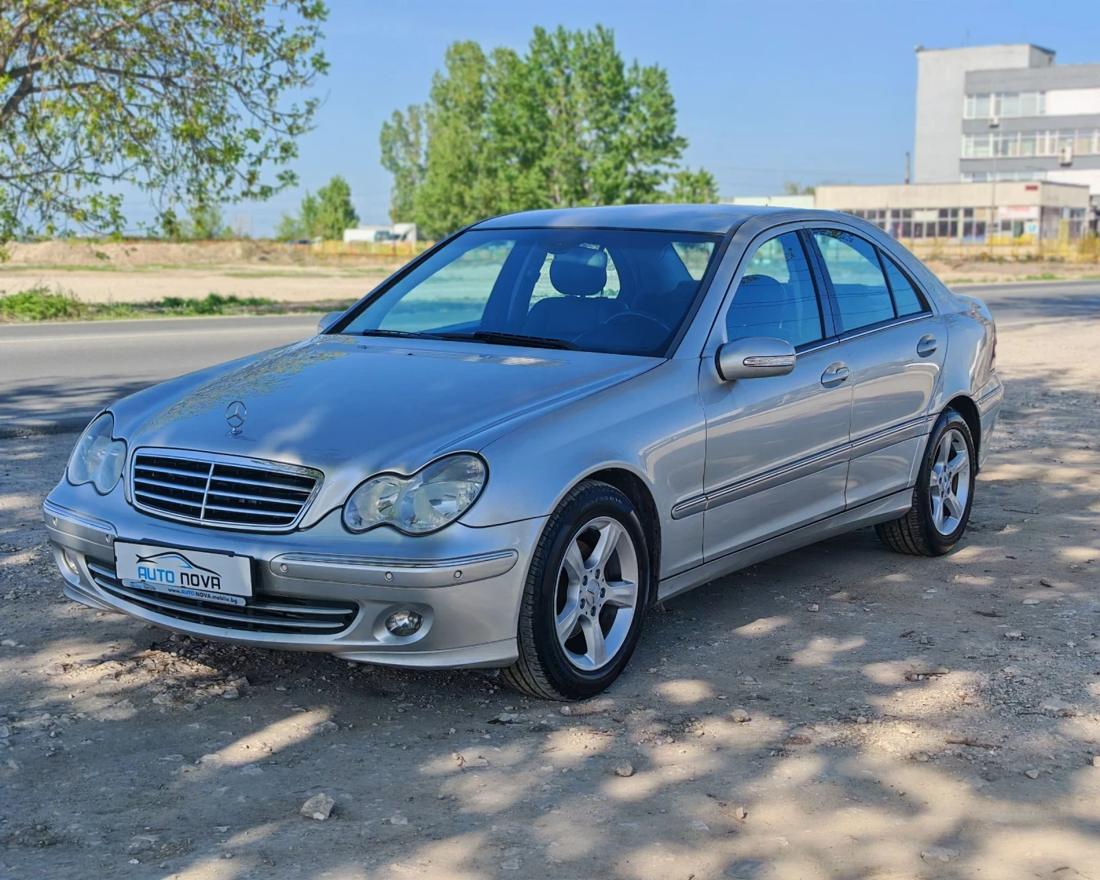 Mercedes-Benz C 200 2.2  ����� 122 �.�. �����! AVANTGARDE! ����! ����  | Mobile.bg � ����������� 3