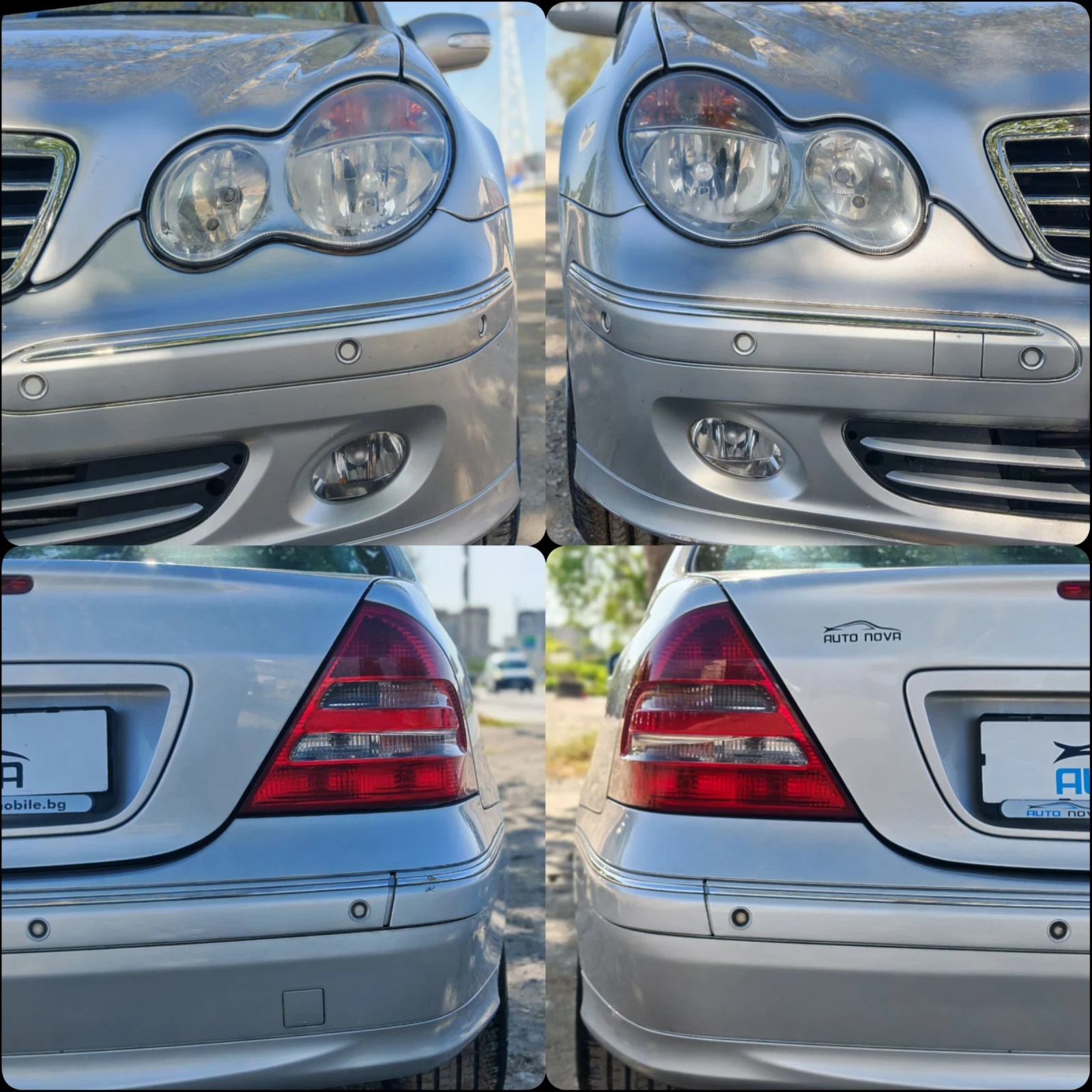 Mercedes-Benz C 200 2.2  ����� 122 �.�. �����! AVANTGARDE! ����! ����  | Mobile.bg � ����������� 14