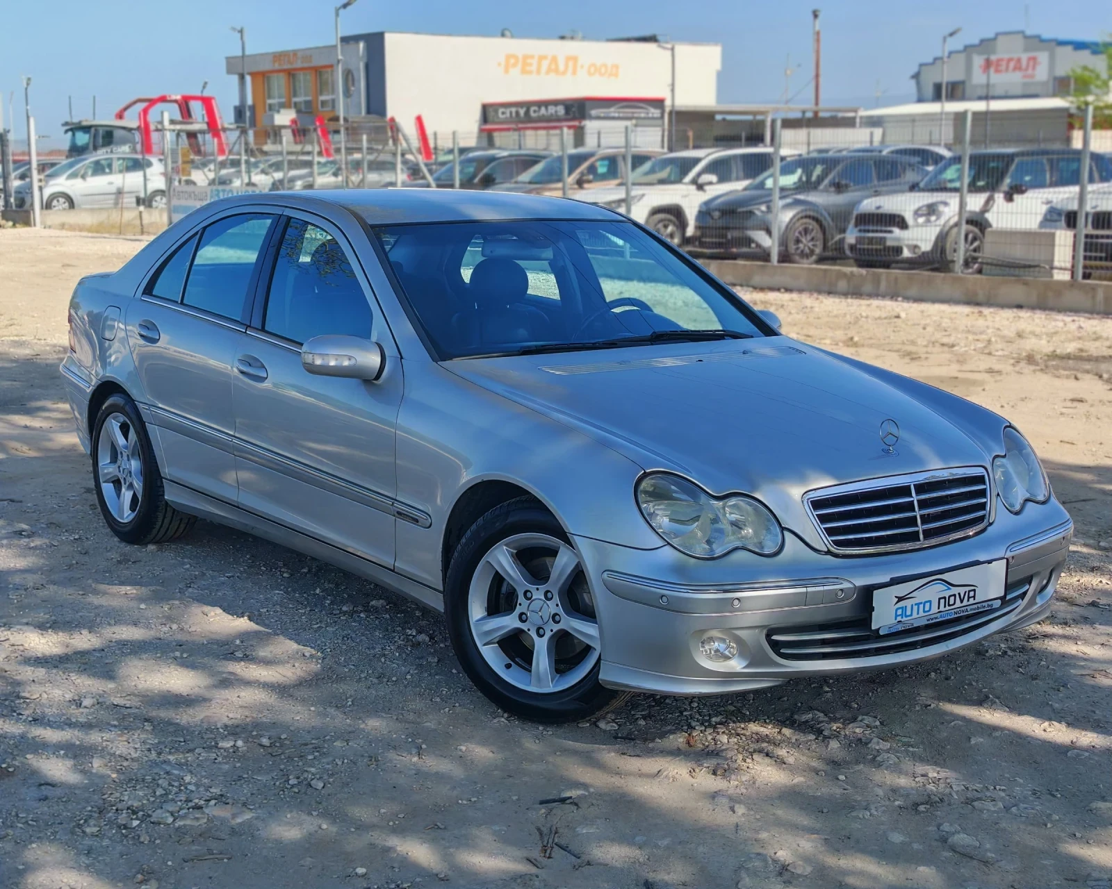 Mercedes-Benz C 200 2.2  ����� 122 �.�. �����! AVANTGARDE! ����! ����  | Mobile.bg � ����������� 16