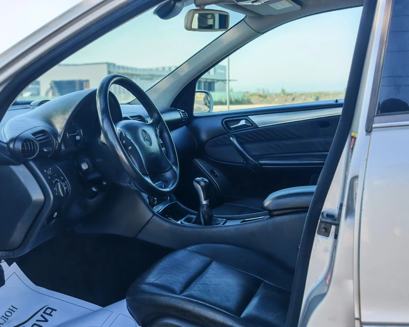 Mercedes-Benz C 200 2.2  ����� 122 �.�. �����! AVANTGARDE! ����! ����  | Mobile.bg � ����������� 8