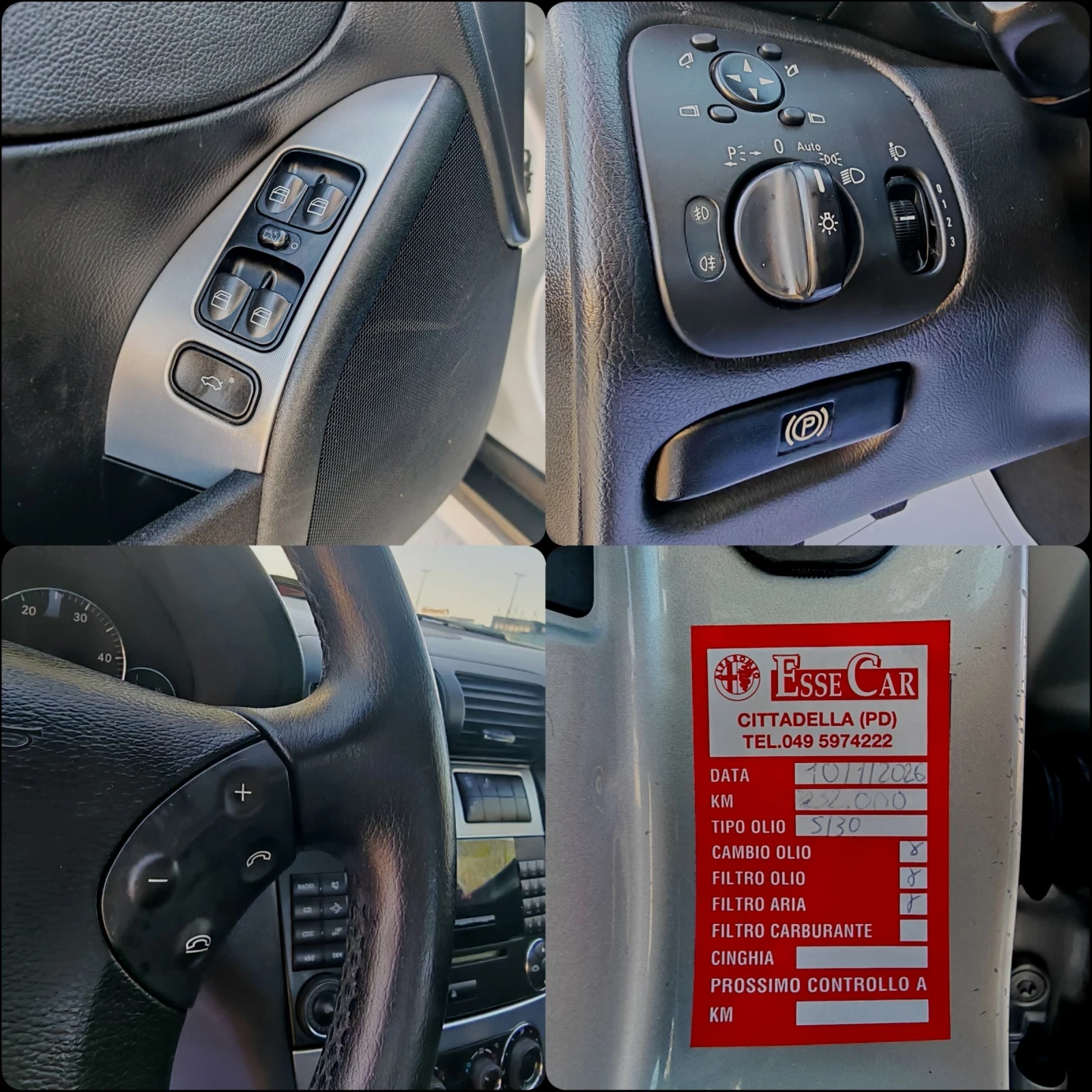 Mercedes-Benz C 200 2.2  ����� 122 �.�. �����! AVANTGARDE! ����! ����  | Mobile.bg � ����������� 9