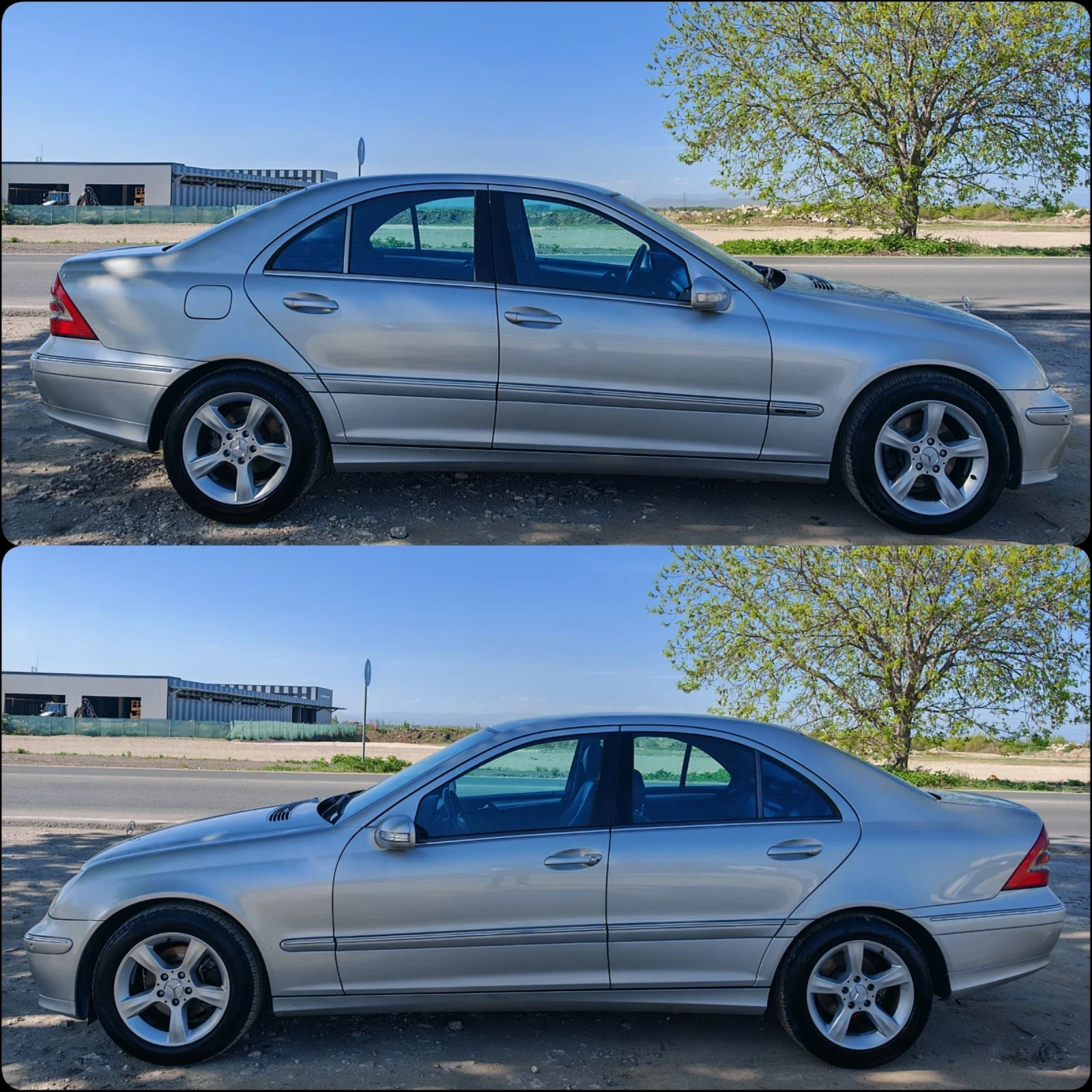 Mercedes-Benz C 200 2.2  ����� 122 �.�. �����! AVANTGARDE! ����! ����  | Mobile.bg � ����������� 4