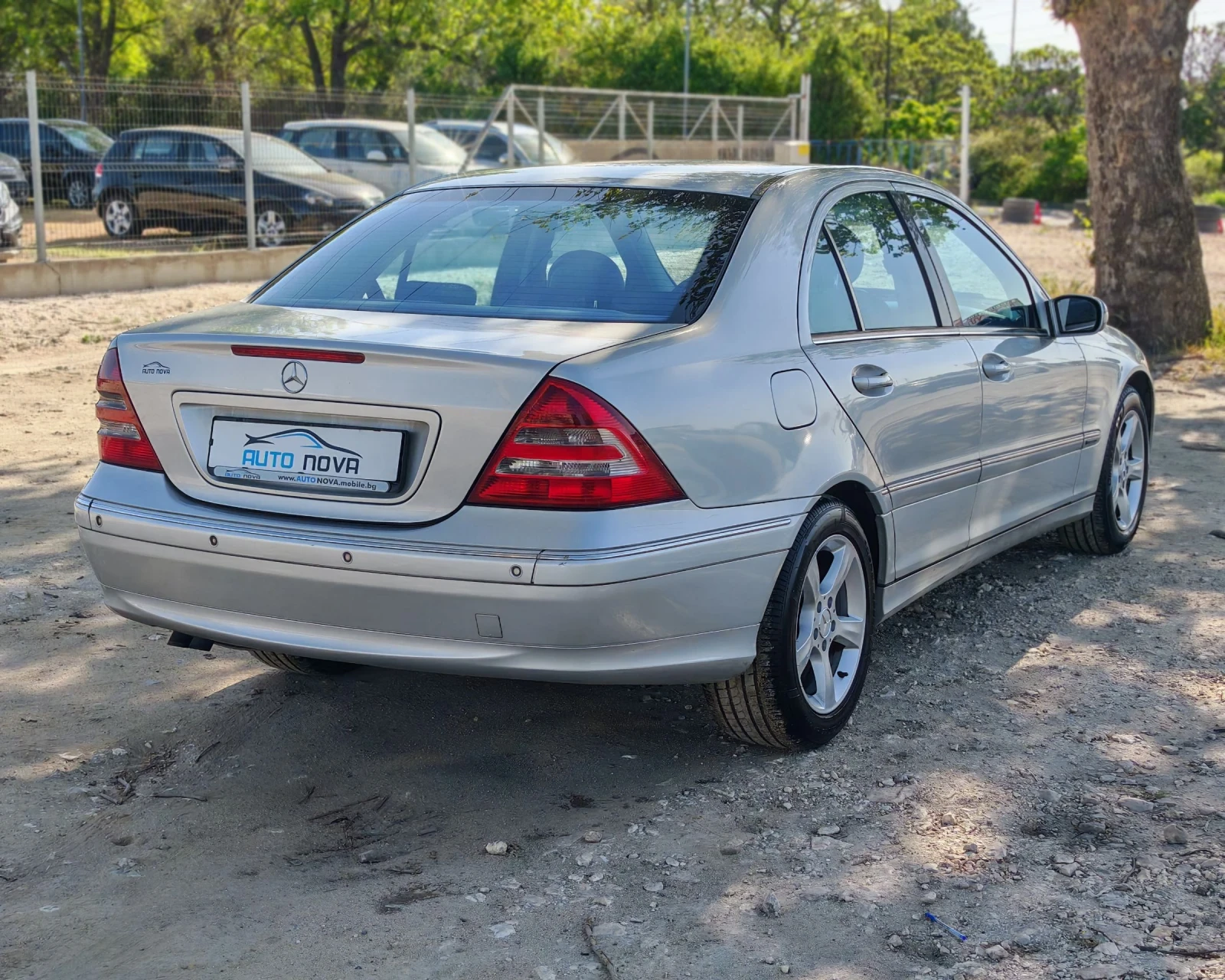 Mercedes-Benz C 200 2.2  ����� 122 �.�. �����! AVANTGARDE! ����! ����  | Mobile.bg � ����������� 7