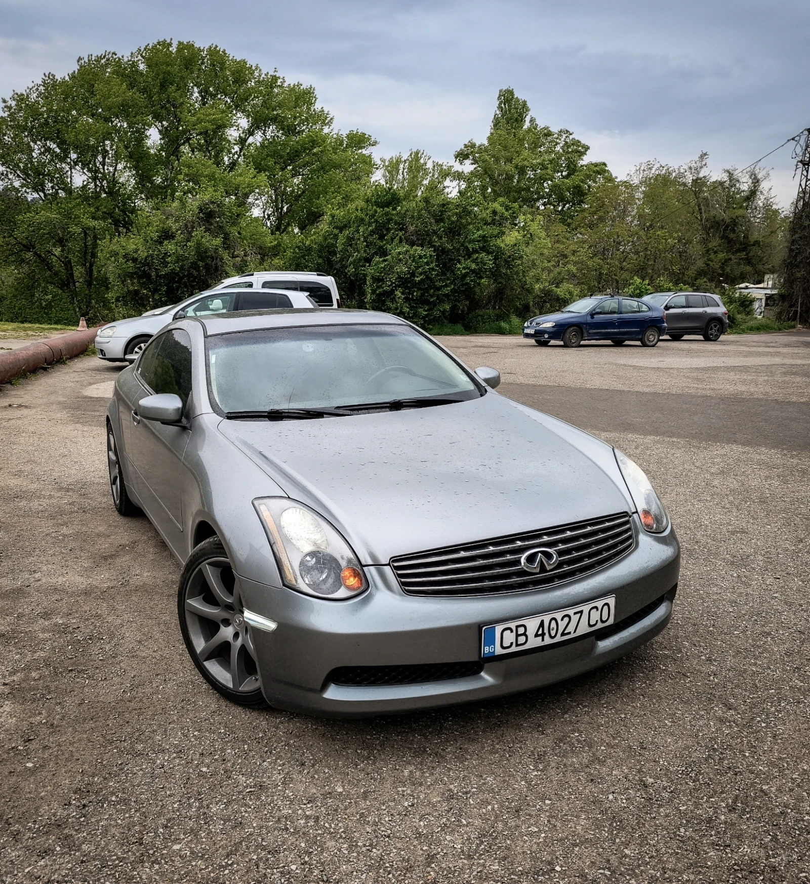 Nissan 350z, снимка 2 - Автомобили и джипове - 54486409