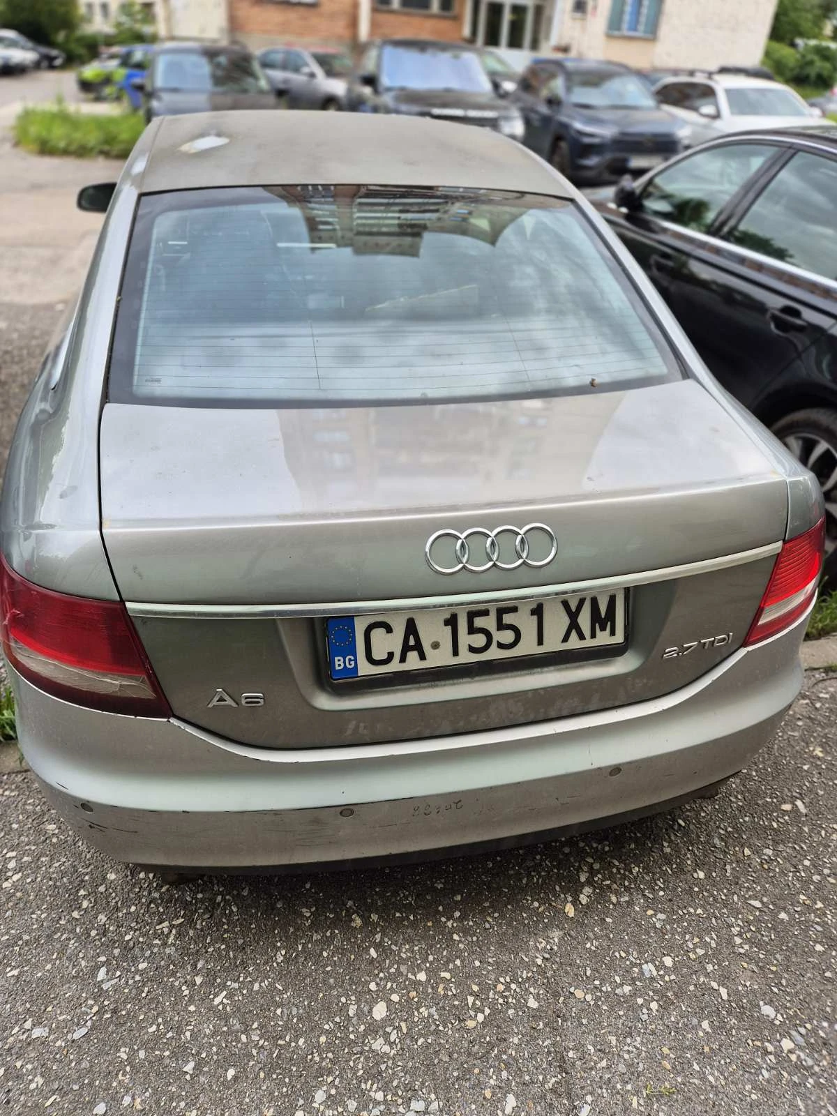 Audi A6, снимка 2 - Автомобили и джипове - 54559472