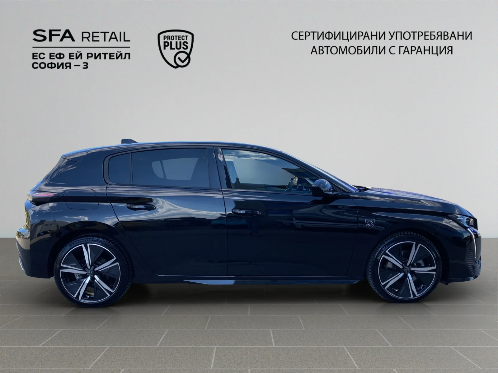 Peugeot 308 GT 1, 5 BlueHDi 130 EAT8 EURO 6.4, снимка 4 - Автомобили и джипове - 54681482