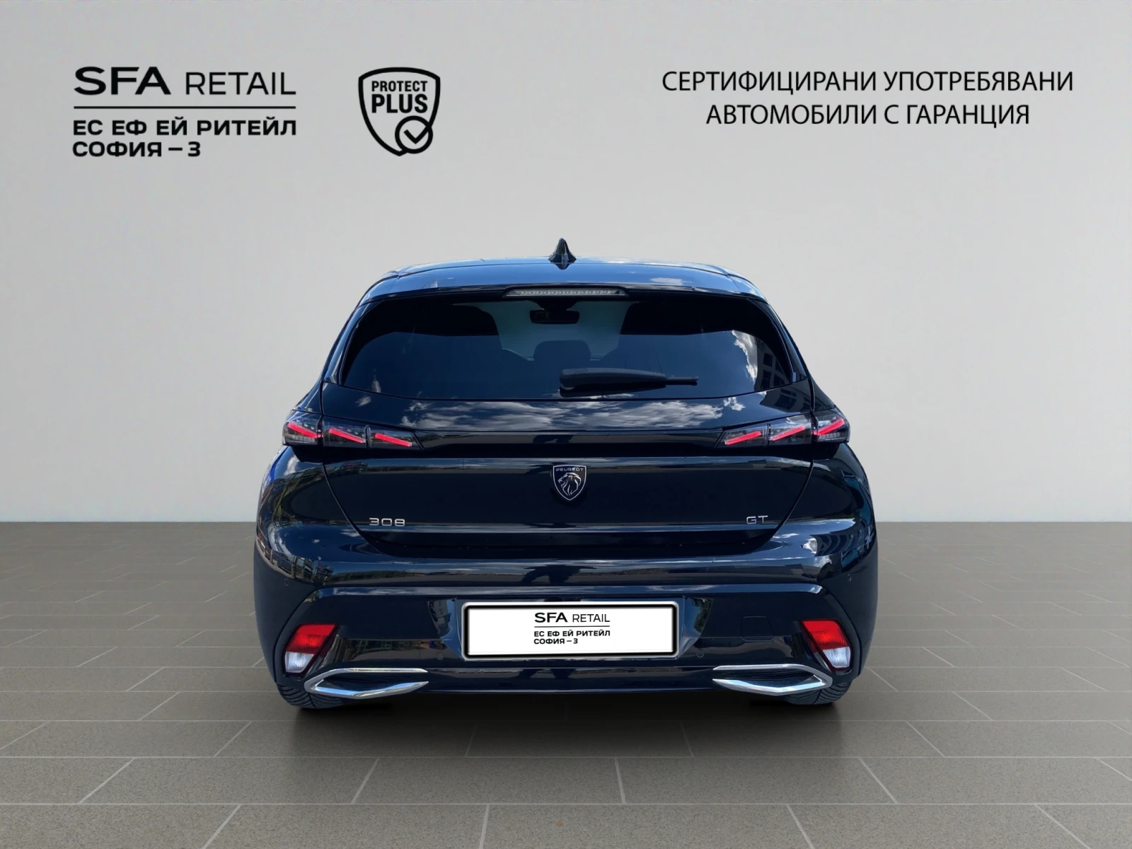 Peugeot 308 GT 1, 5 BlueHDi 130 EAT8 EURO 6.4, снимка 6 - Автомобили и джипове - 54681482