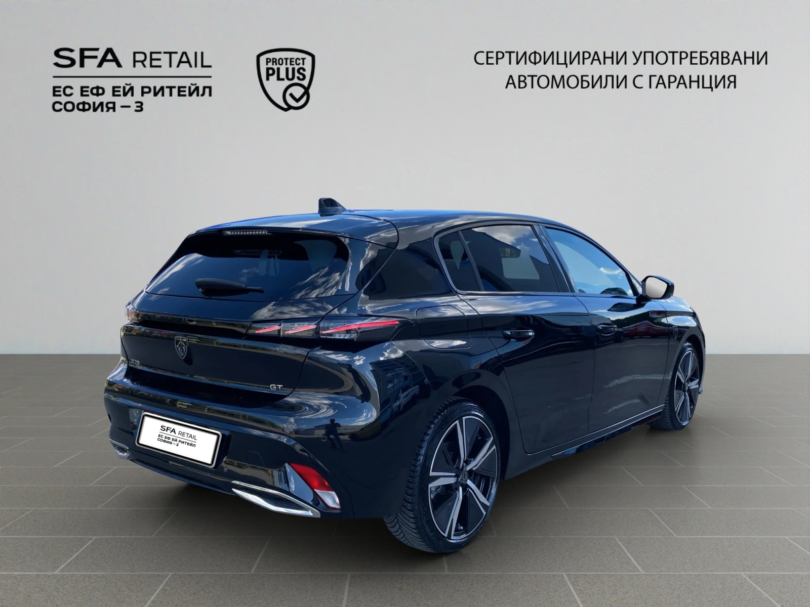 Peugeot 308 GT 1, 5 BlueHDi 130 EAT8 EURO 6.4, снимка 5 - Автомобили и джипове - 54681482