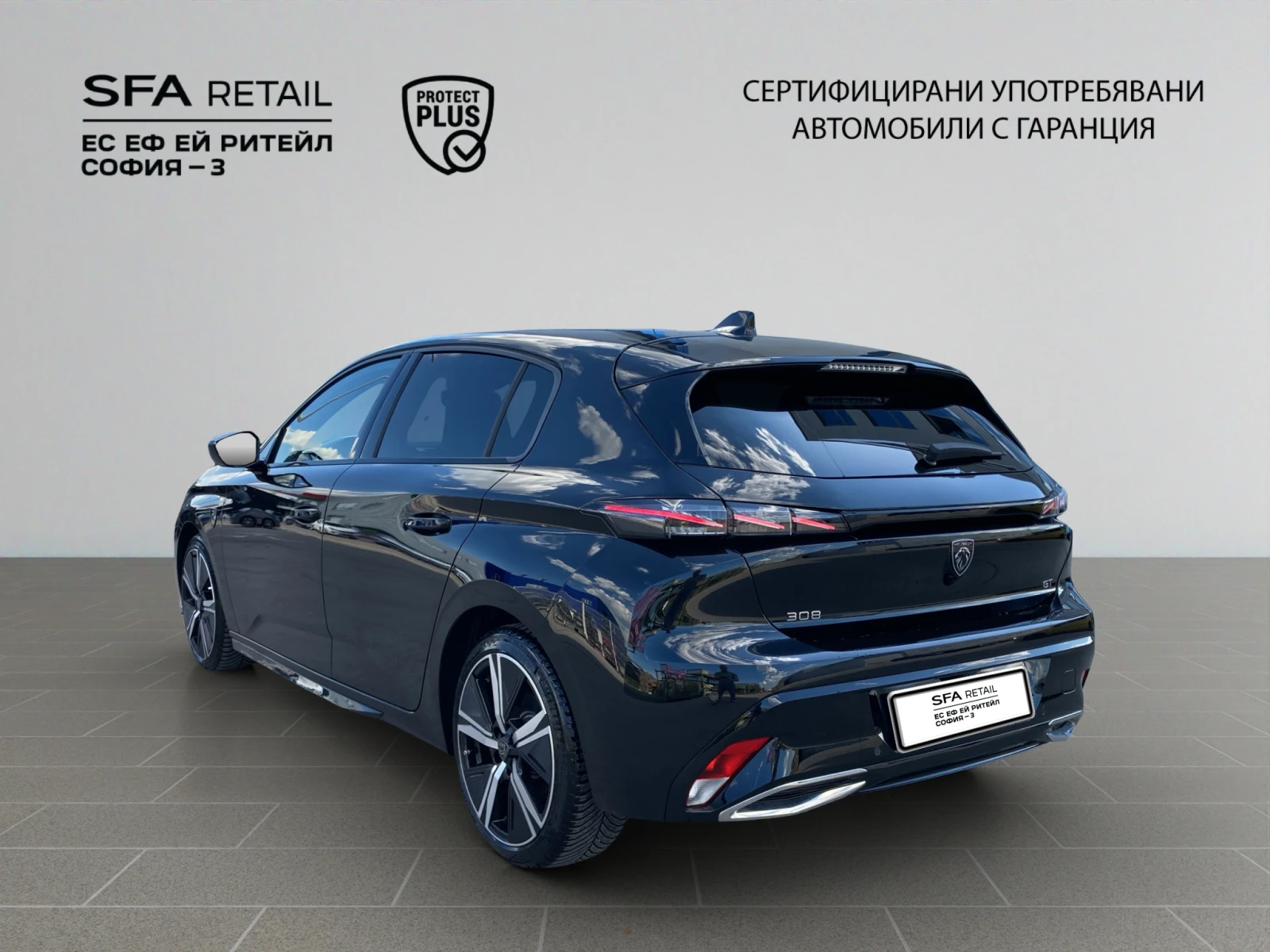 Peugeot 308 GT 1, 5 BlueHDi 130 EAT8 EURO 6.4, снимка 7 - Автомобили и джипове - 54681482