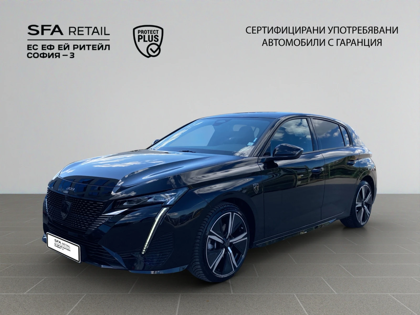 Peugeot 308 GT 1, 5 BlueHDi 130 EAT8 EURO 6.4