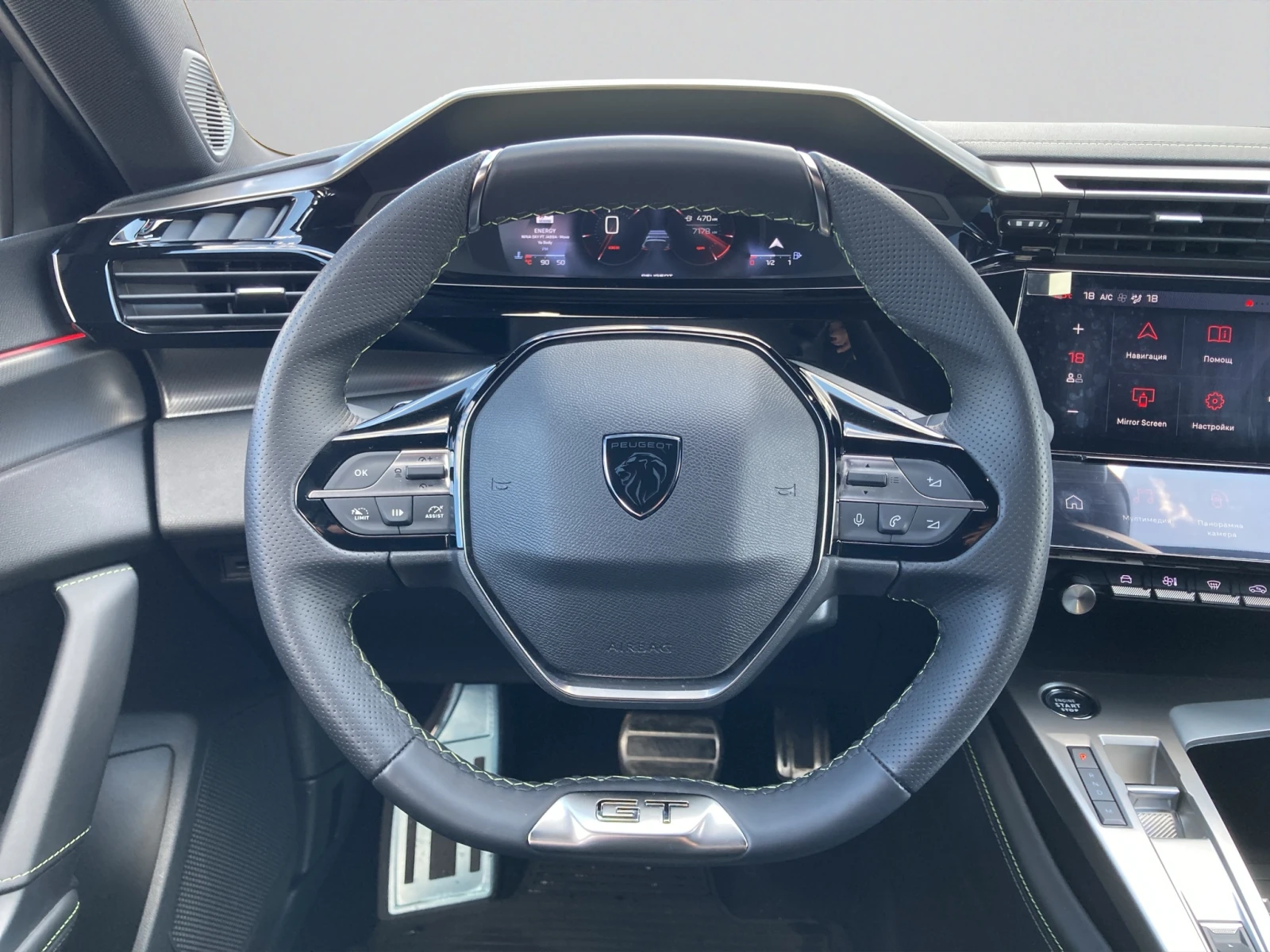 Peugeot 308 GT 1, 5 BlueHDi 130 EAT8 EURO 6.4, снимка 13 - Автомобили и джипове - 54681482
